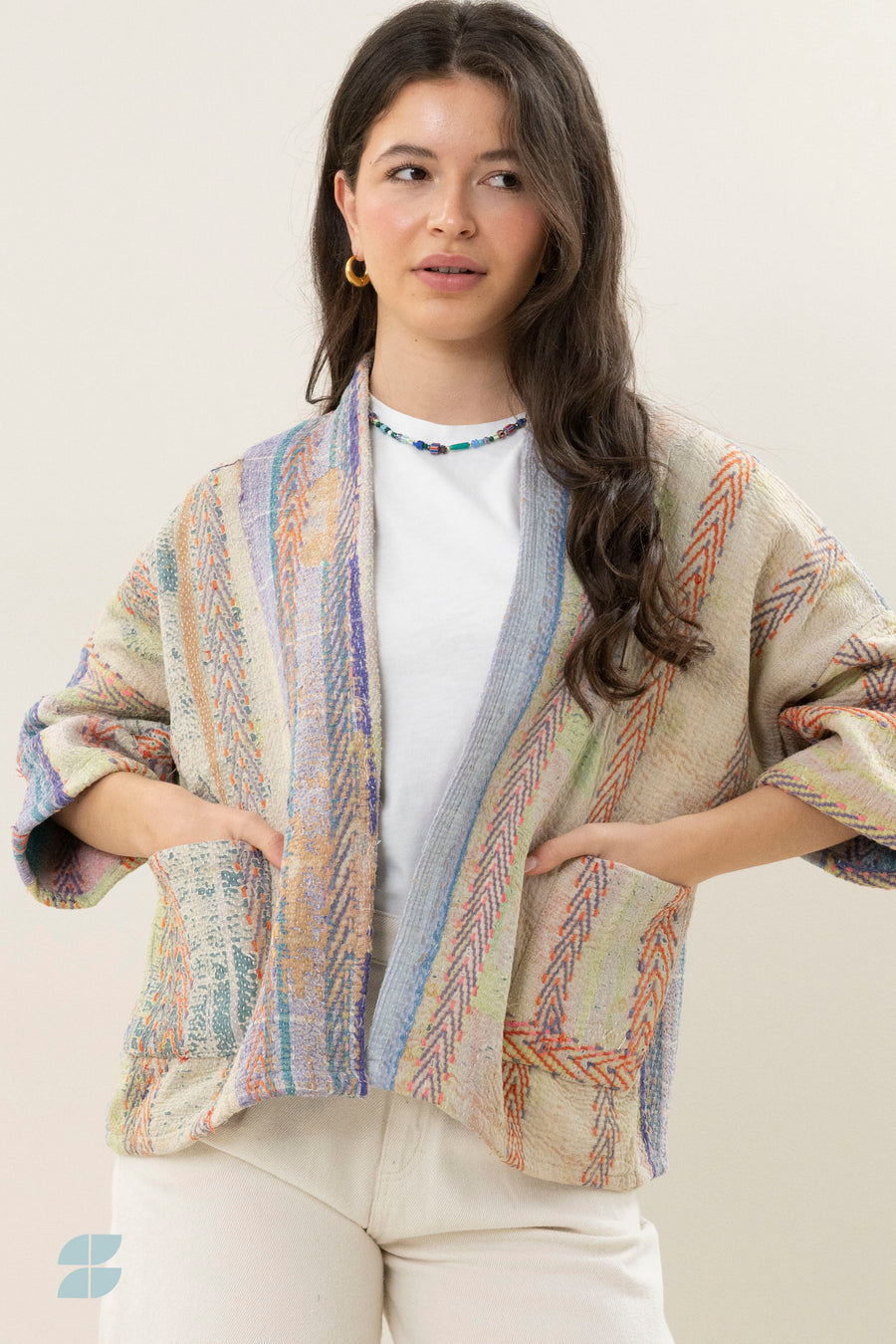 classic-antic-jacket-jamnagar-f-elk item is uniek-must-have essential-tijdloze pasvorm-by-bar-sfeerbeeld