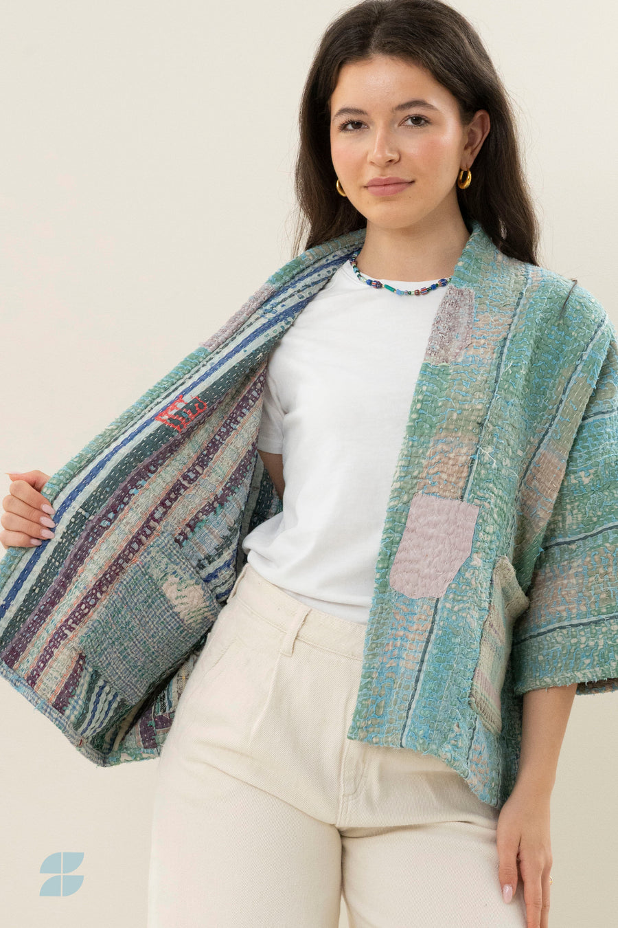 classic-antic-jacket-kalavad-d-elk item is uniek-must-have essential-tijdloze pasvorm-by-bar-vooraanzicht