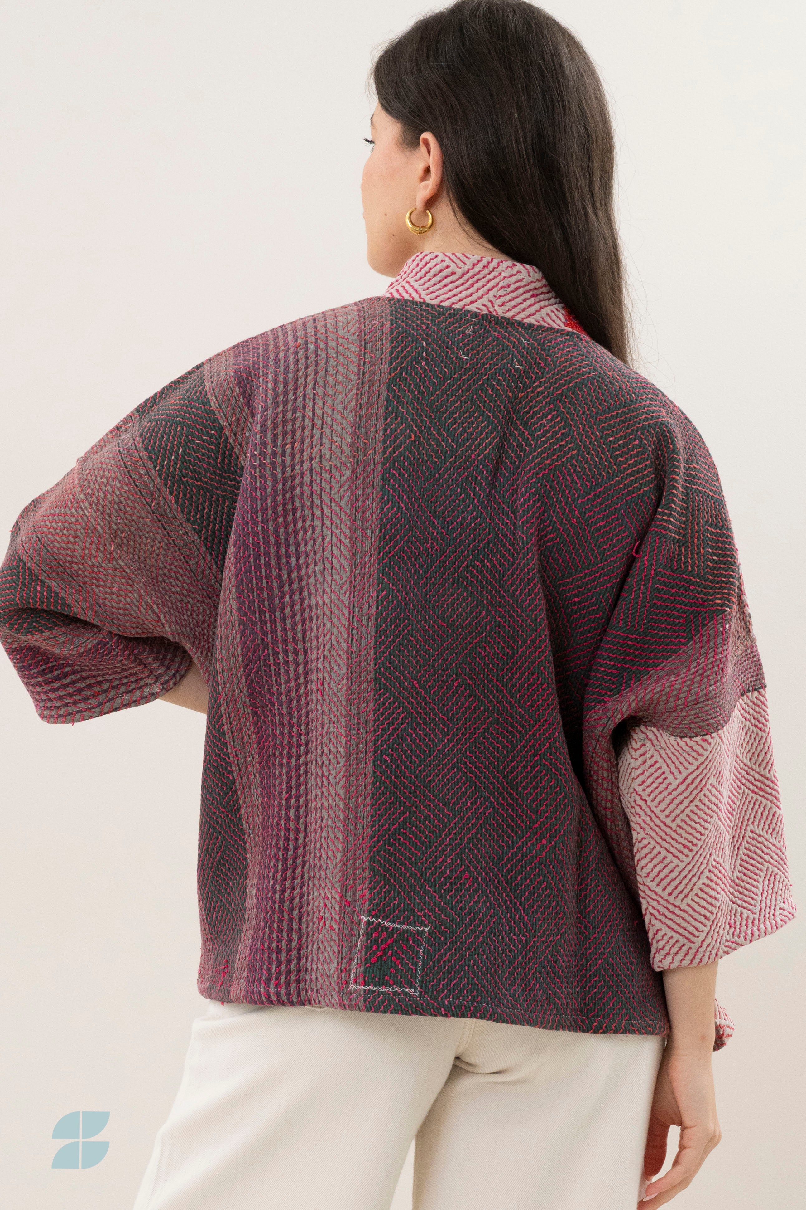 classic-antic-jacket-gondal-b-elk item is uniek-must-have essential-tijdloze pasvorm-by-bar-vooraanzicht