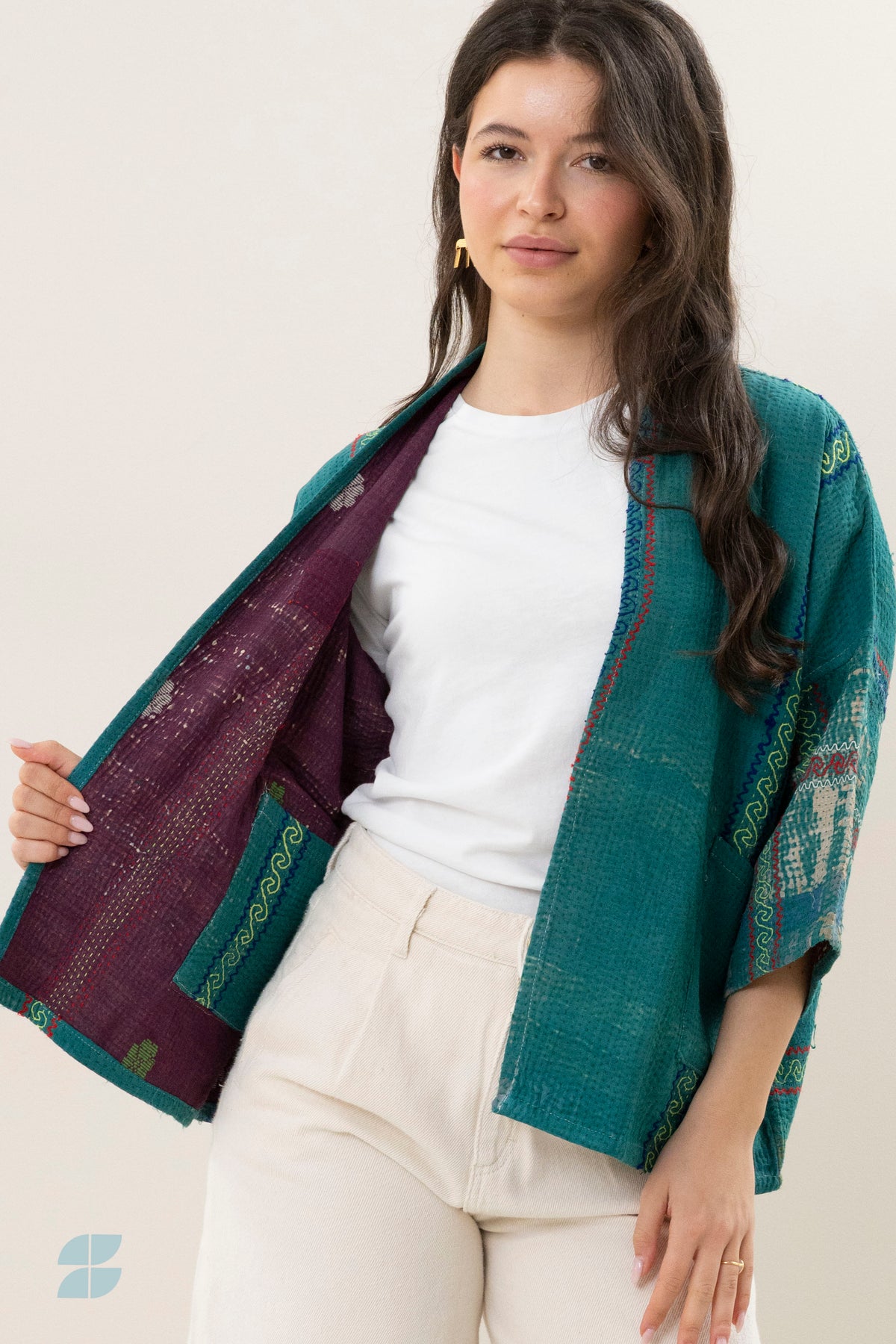 classic antic jacket | jetpur-d