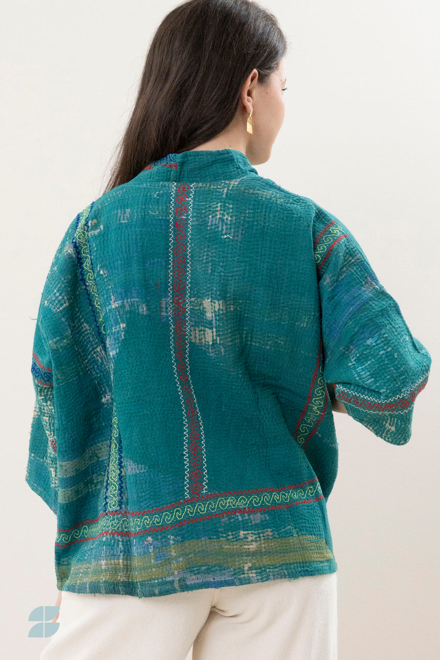 classic-antic-jacket-jetpur-d-elk item is uniek-must-have essential-tijdloze pasvorm-by-bar-vooraanzicht
