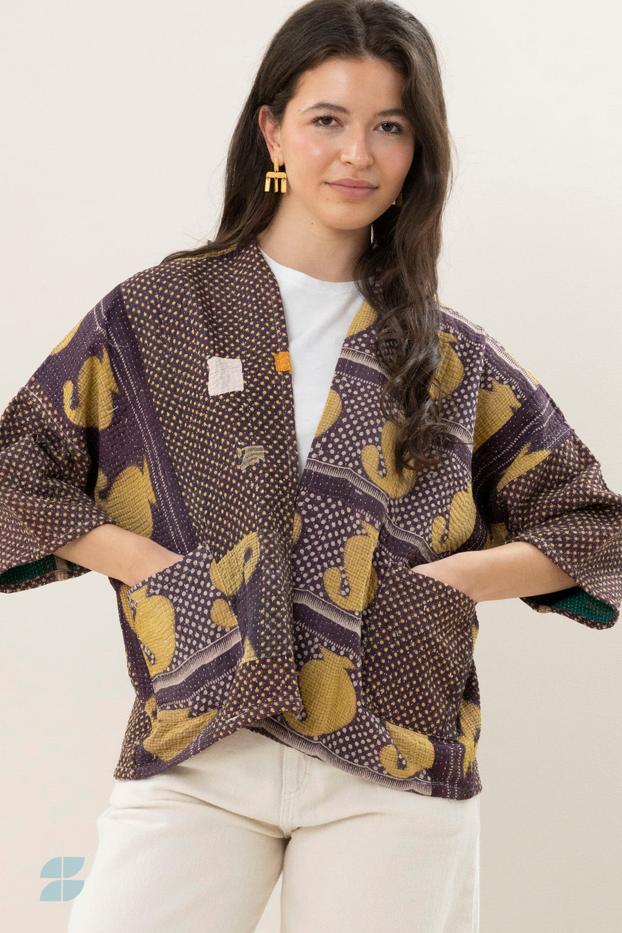 classic antic jacket | jetpur-i