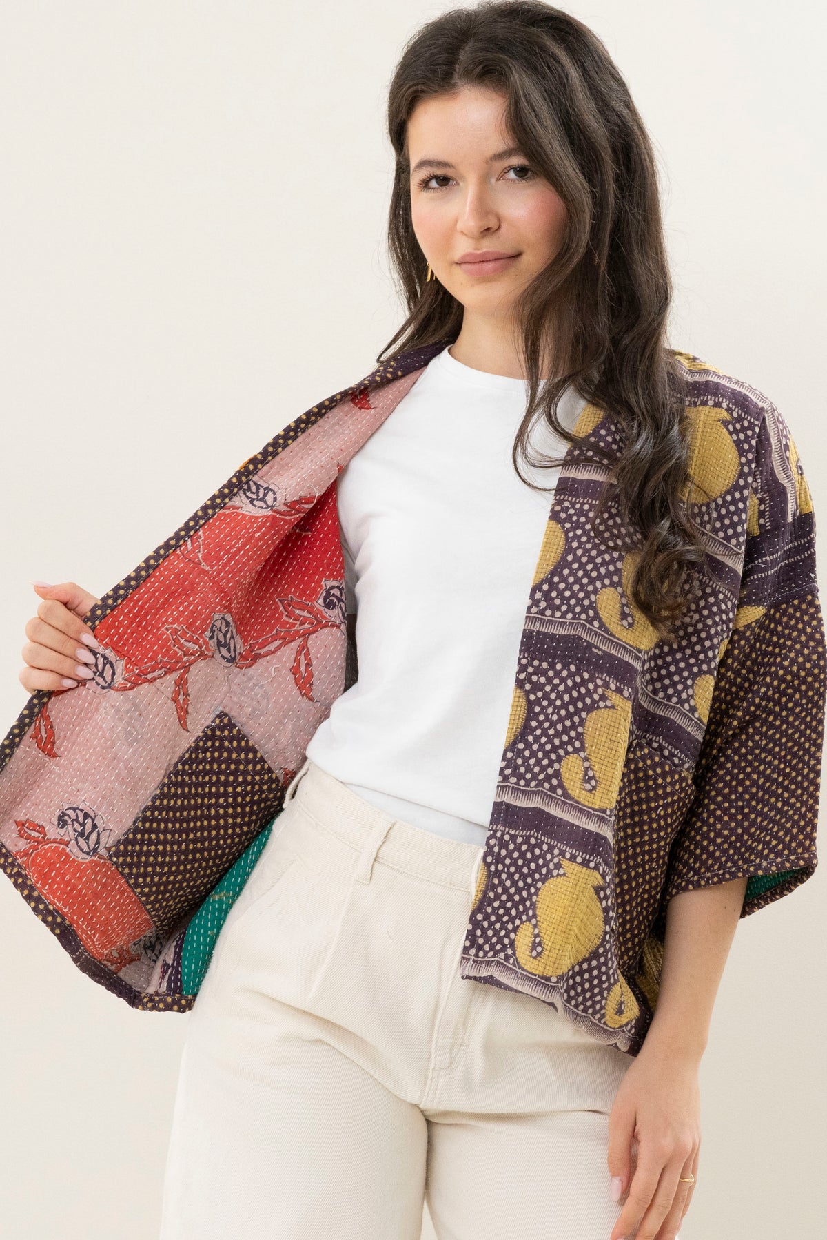 classic antic jacket | jetpur-i