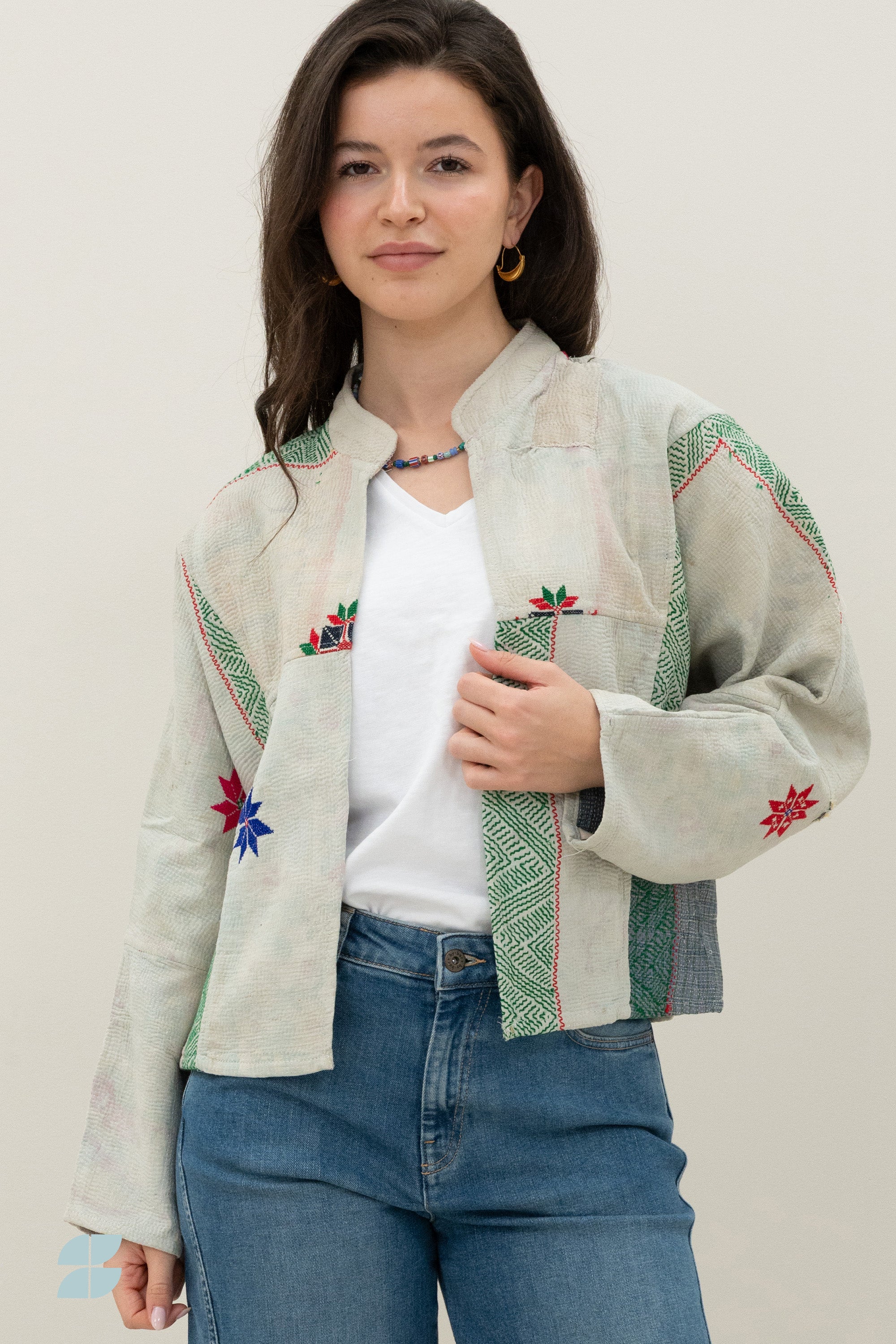 blossom antic jacket | gaya-e