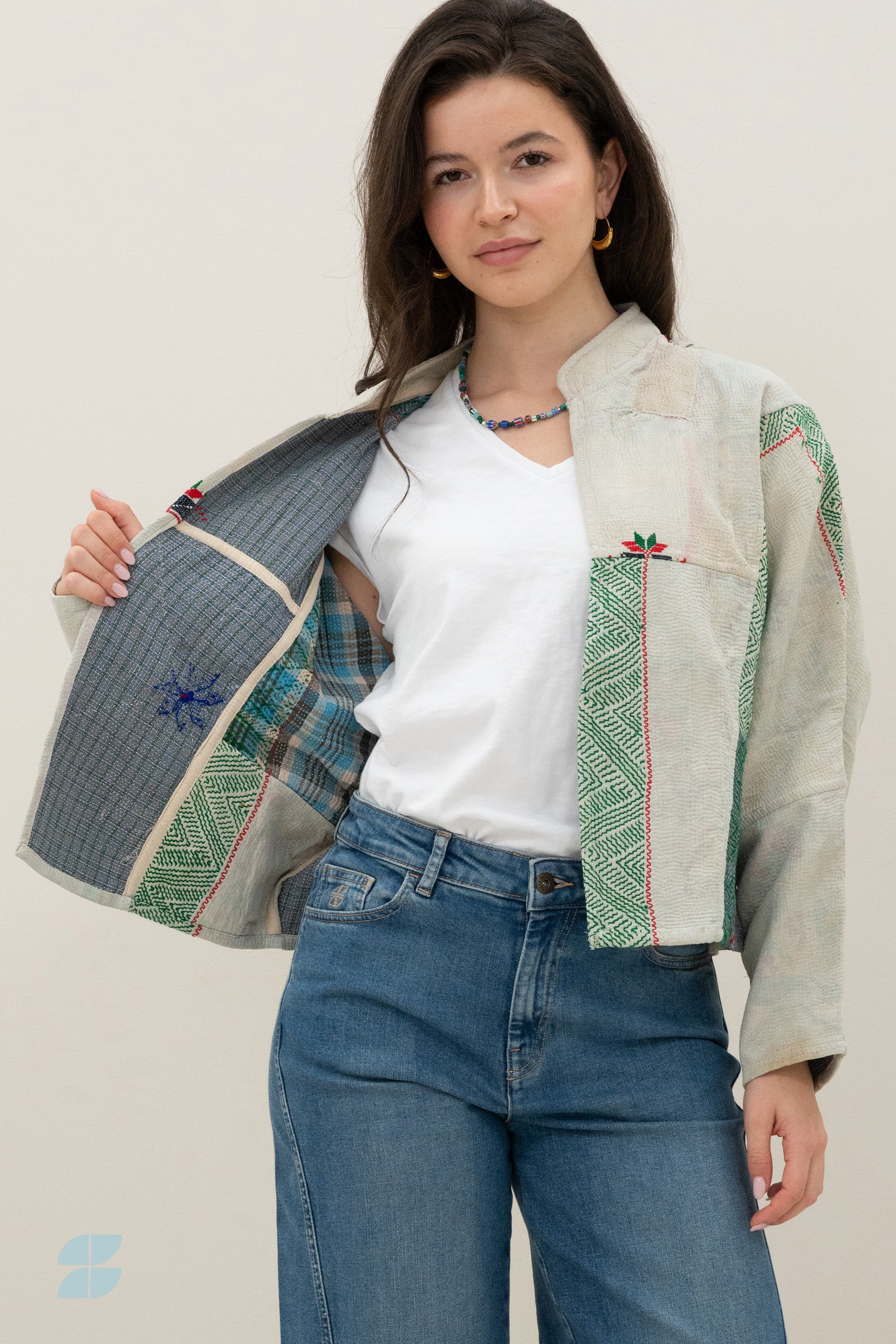 blossom antic jacket | gaya-e
