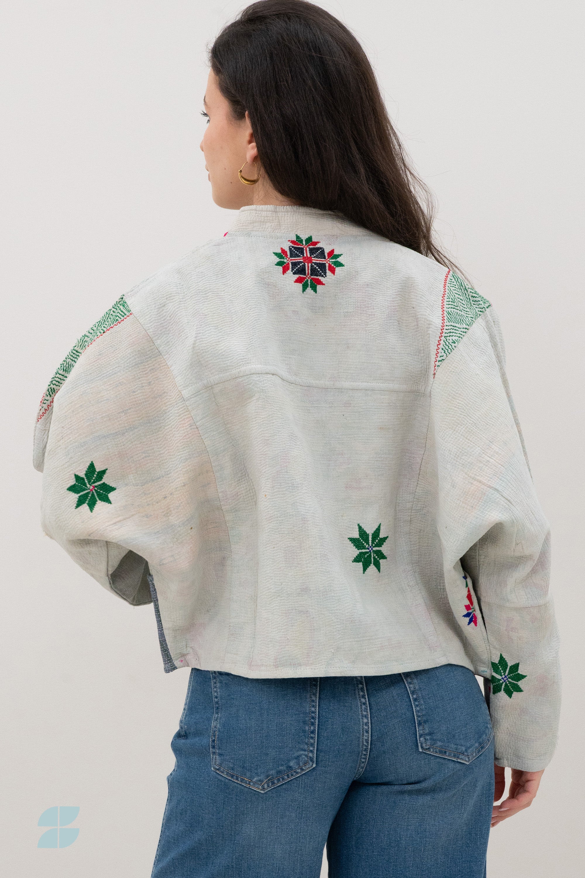 blossom antic jacket | gaya-e