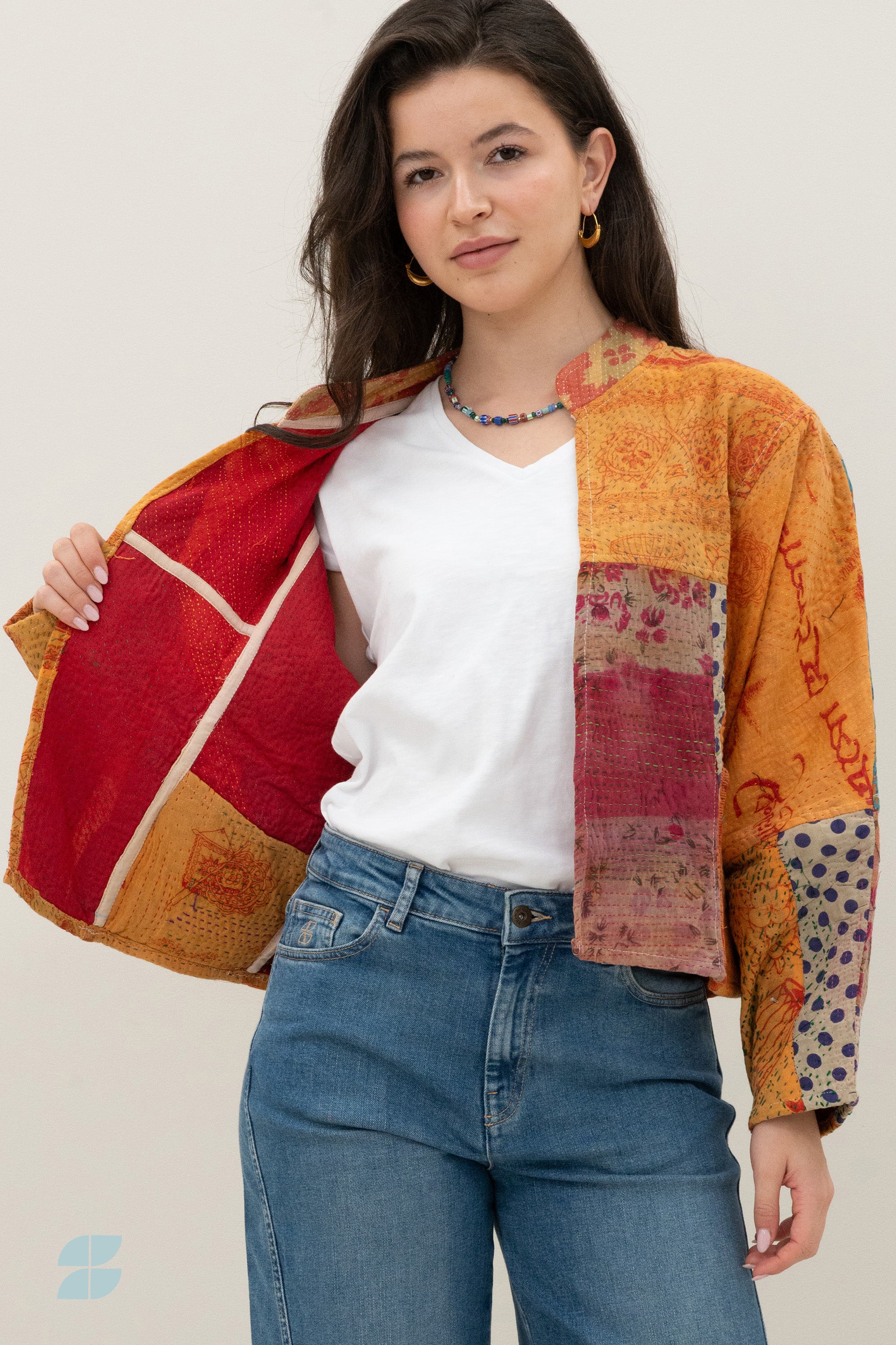blossom antic jacket | gaya-j
