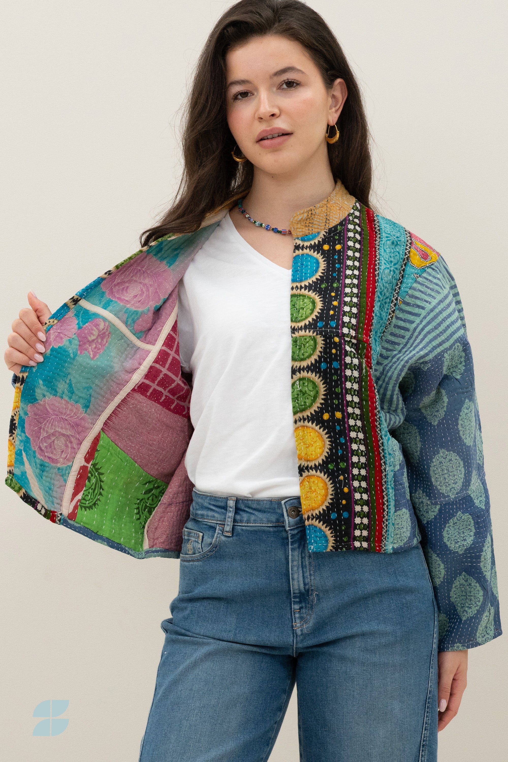 blossom antic jacket | hisar-b