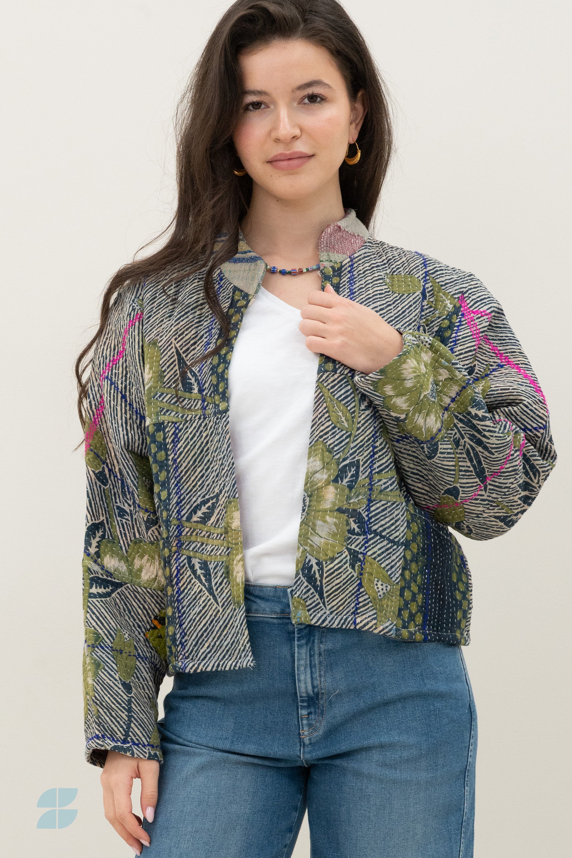 blossom antic jacket | hisar-d