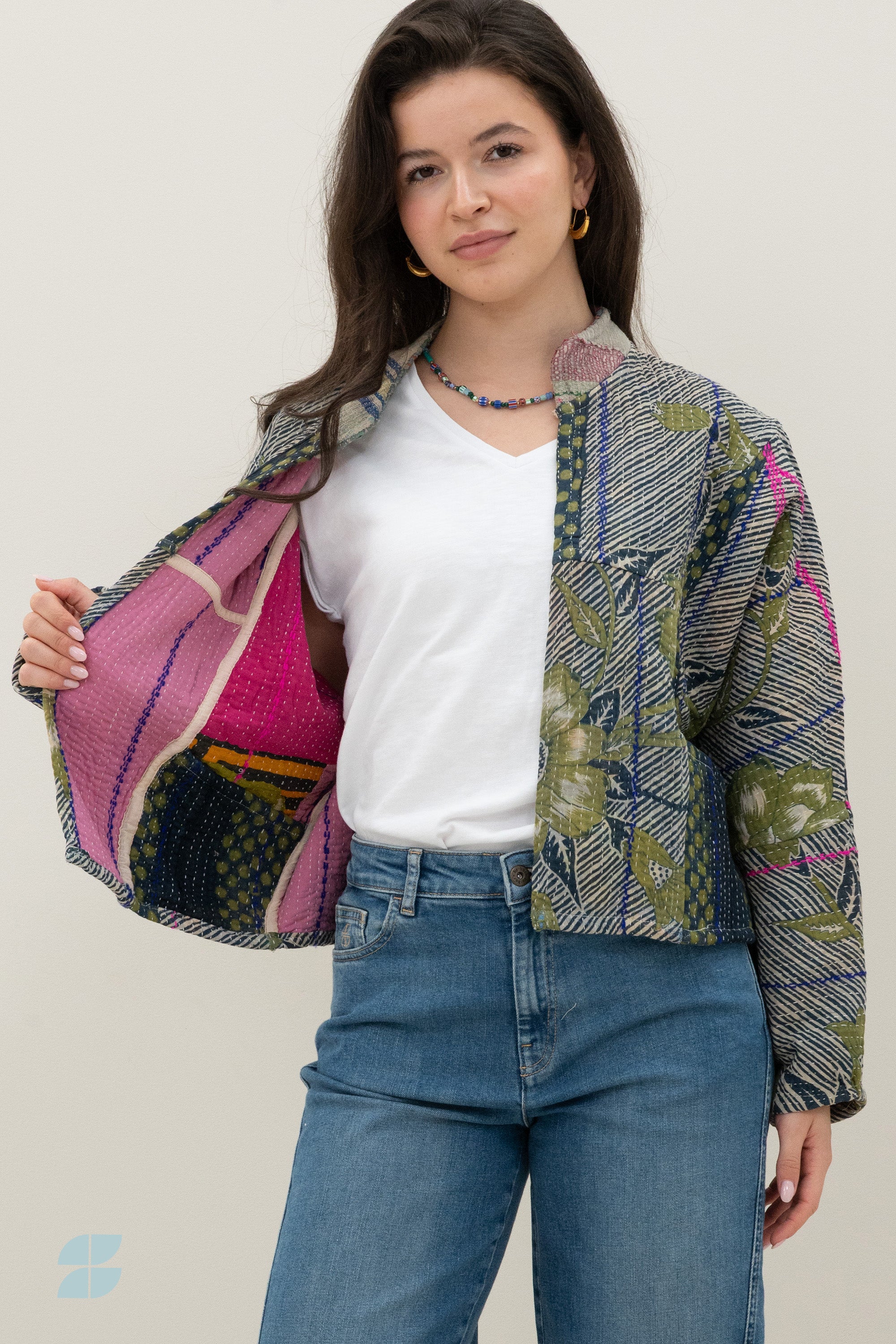blossom antic jacket | hisar-d