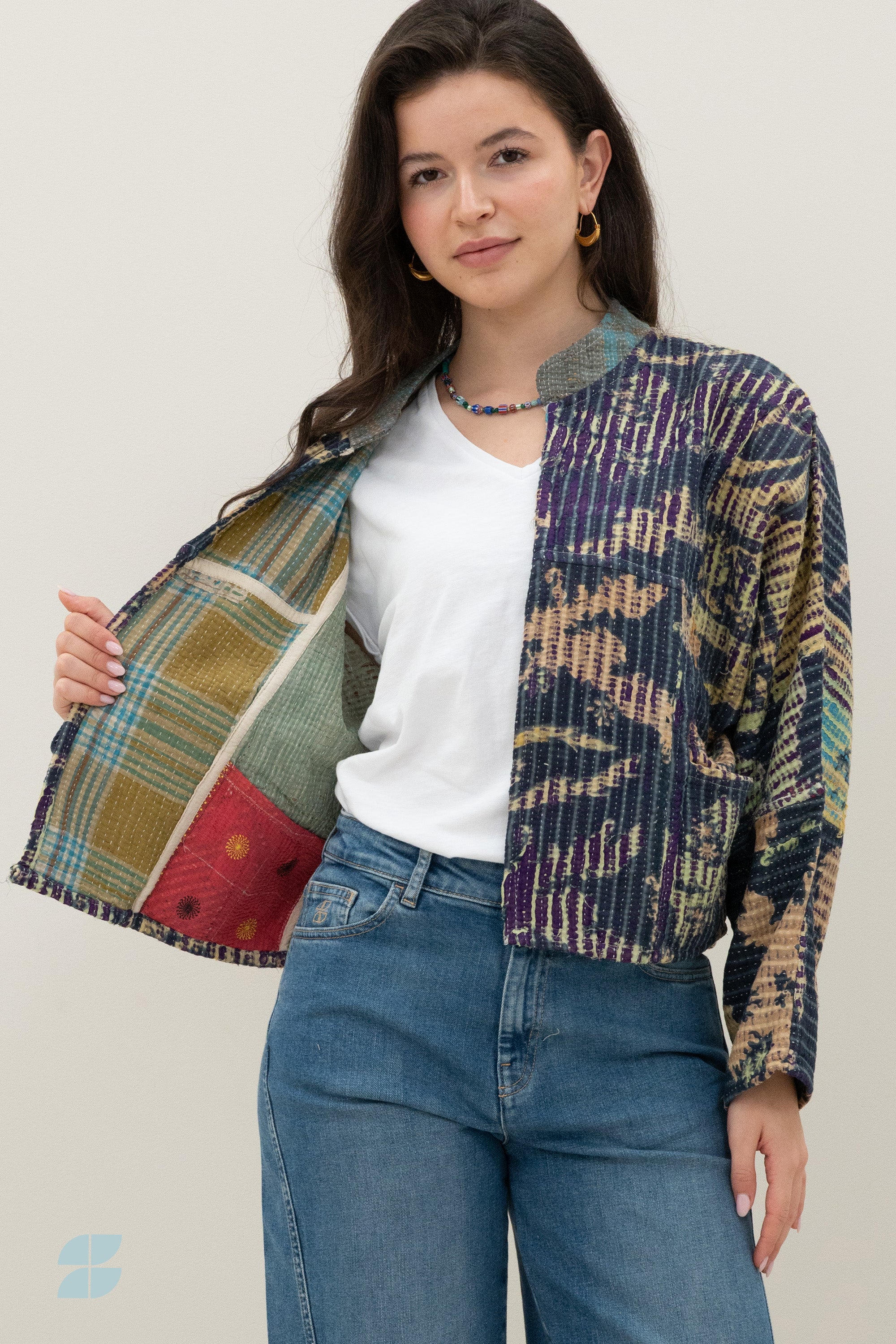 blossom antic jacket | hisar-g