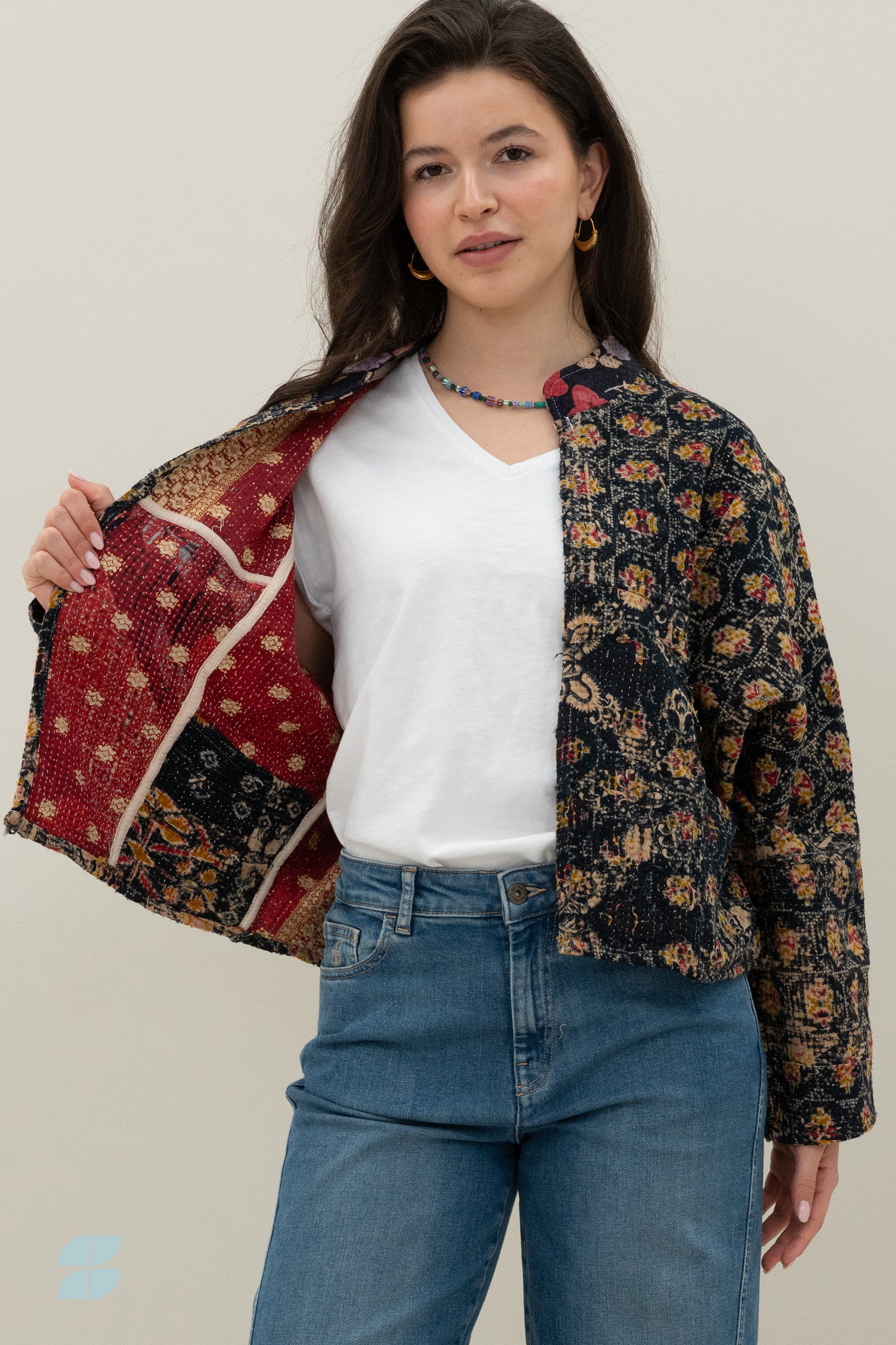 blossom antic jacket | hisar-i