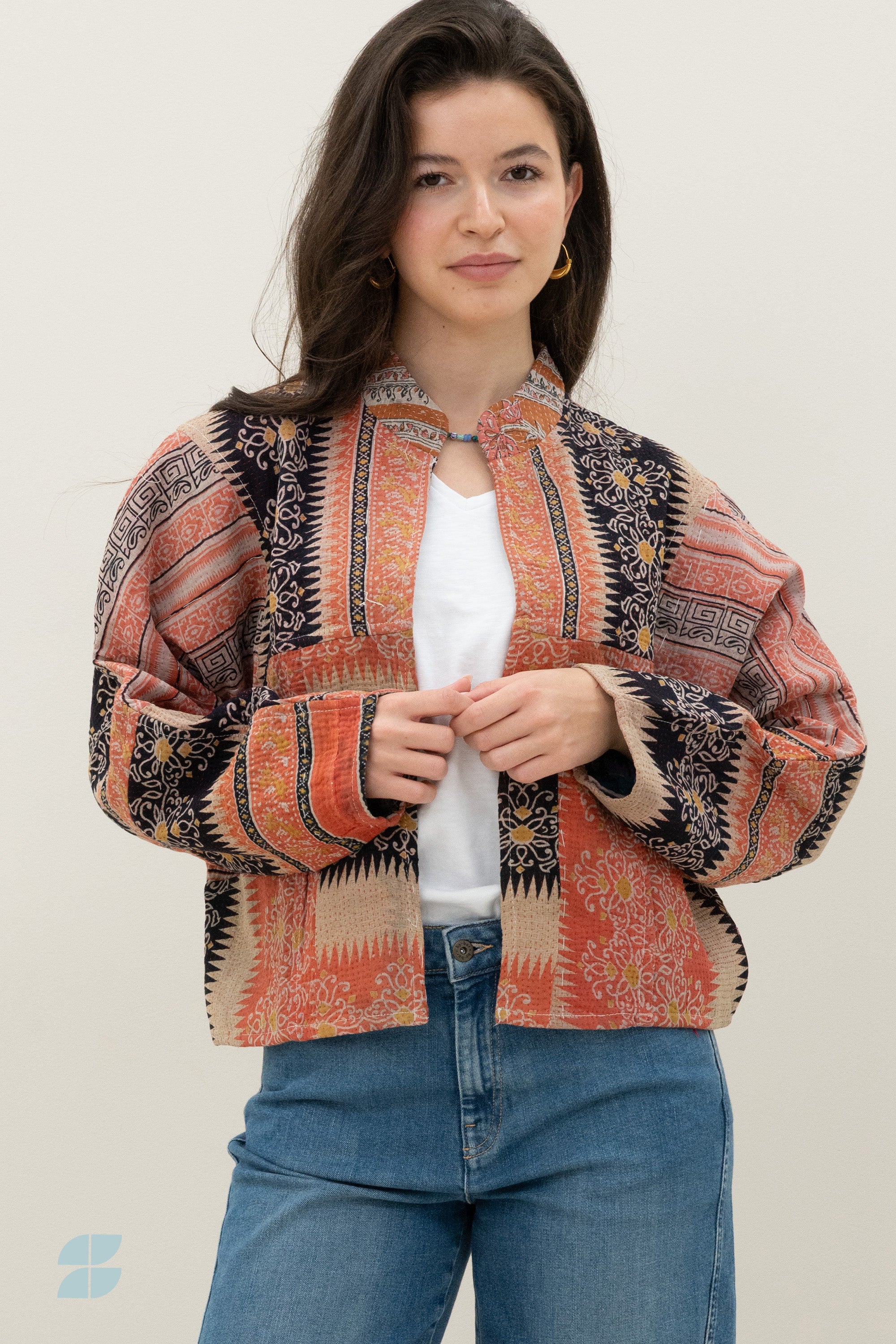 blossom antic jacket | hisar-j