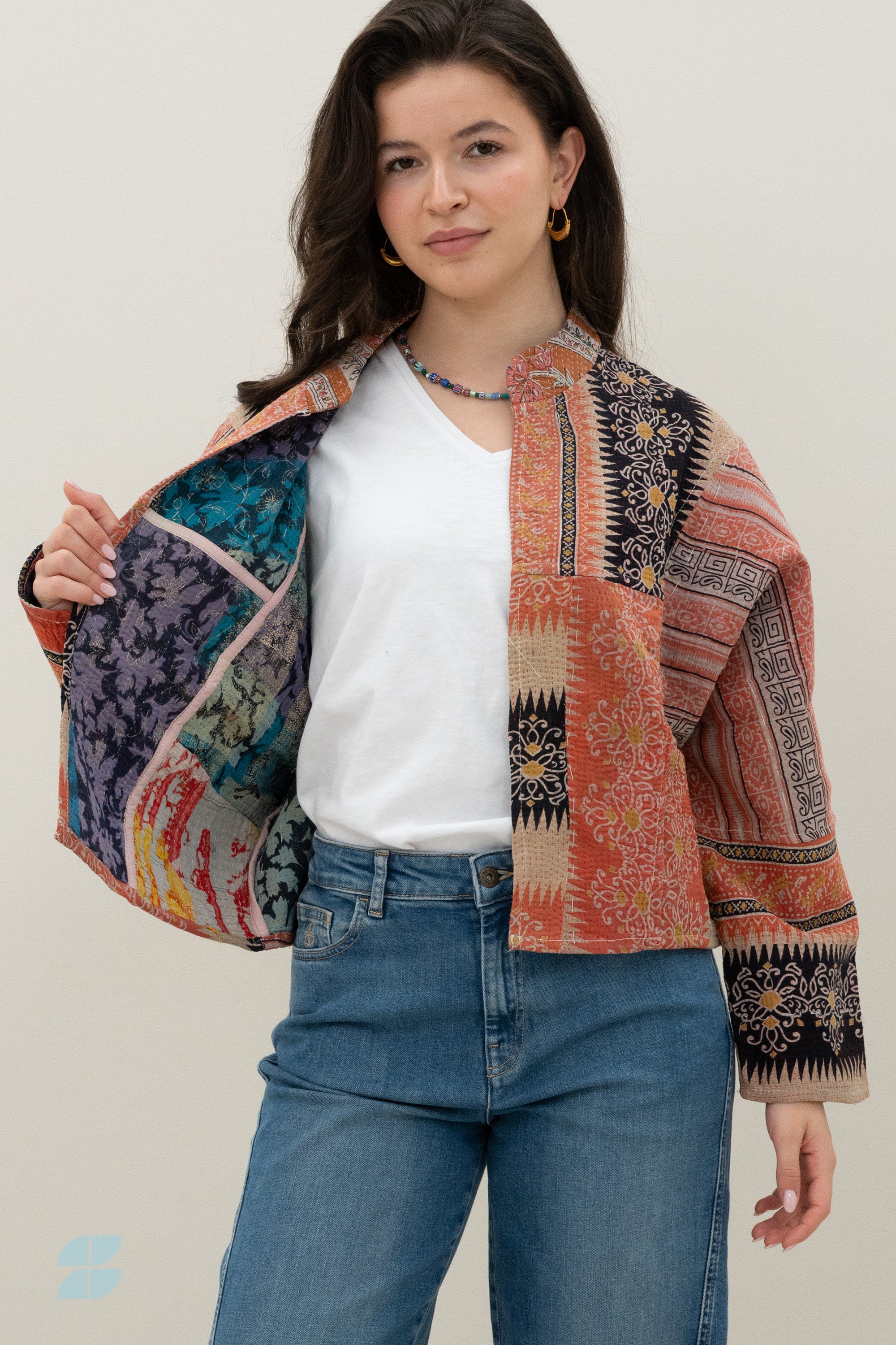 blossom antic jacket | hisar-j