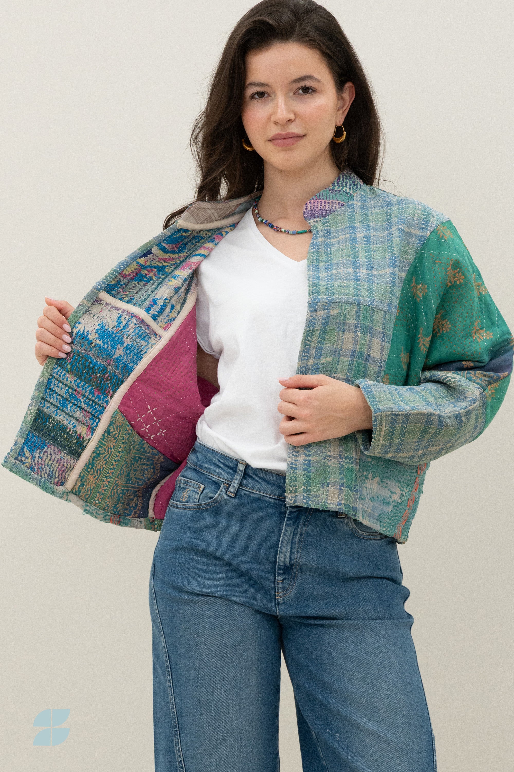 blossom antic jacket | latur-a