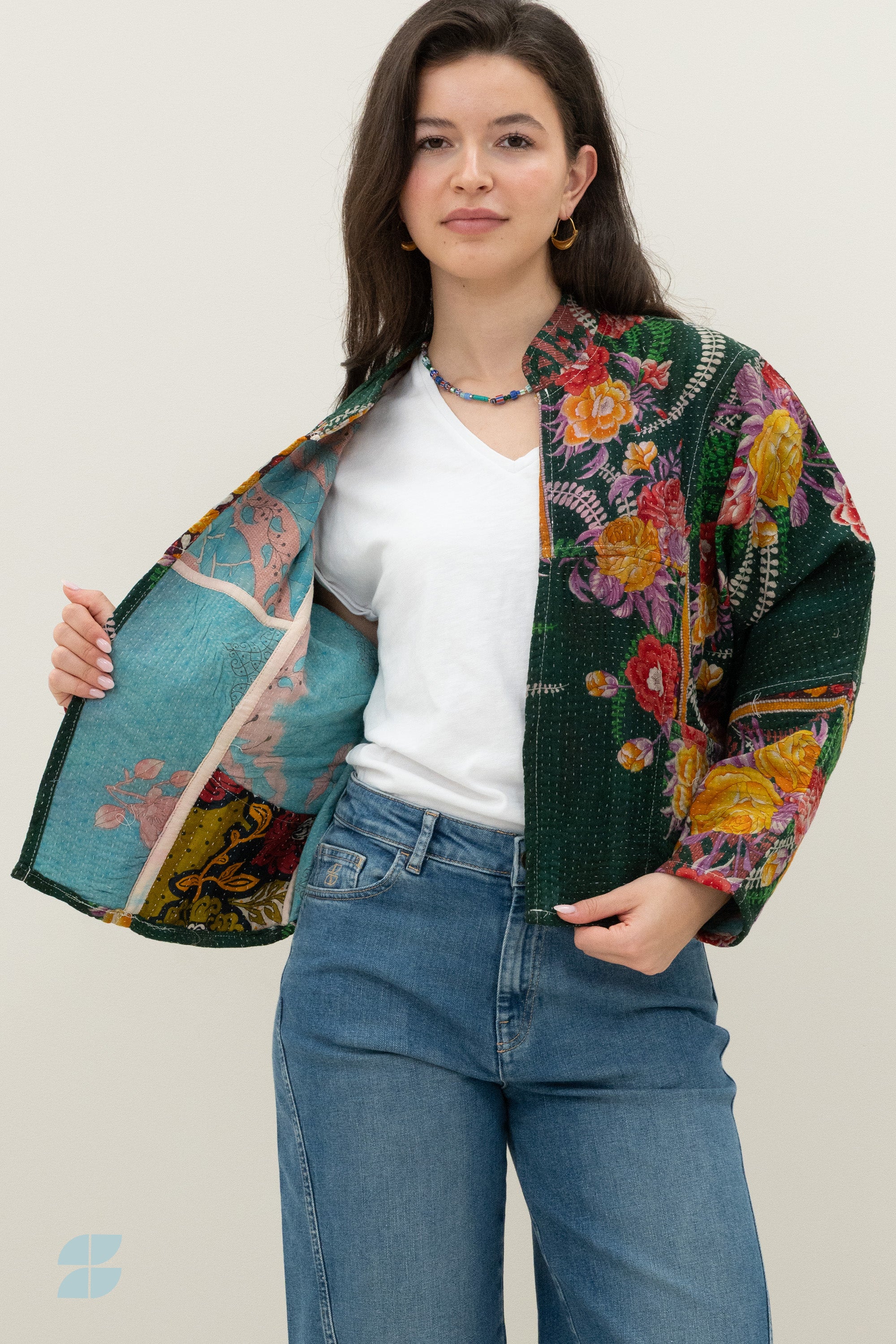 blossom antic jacket | latur-g