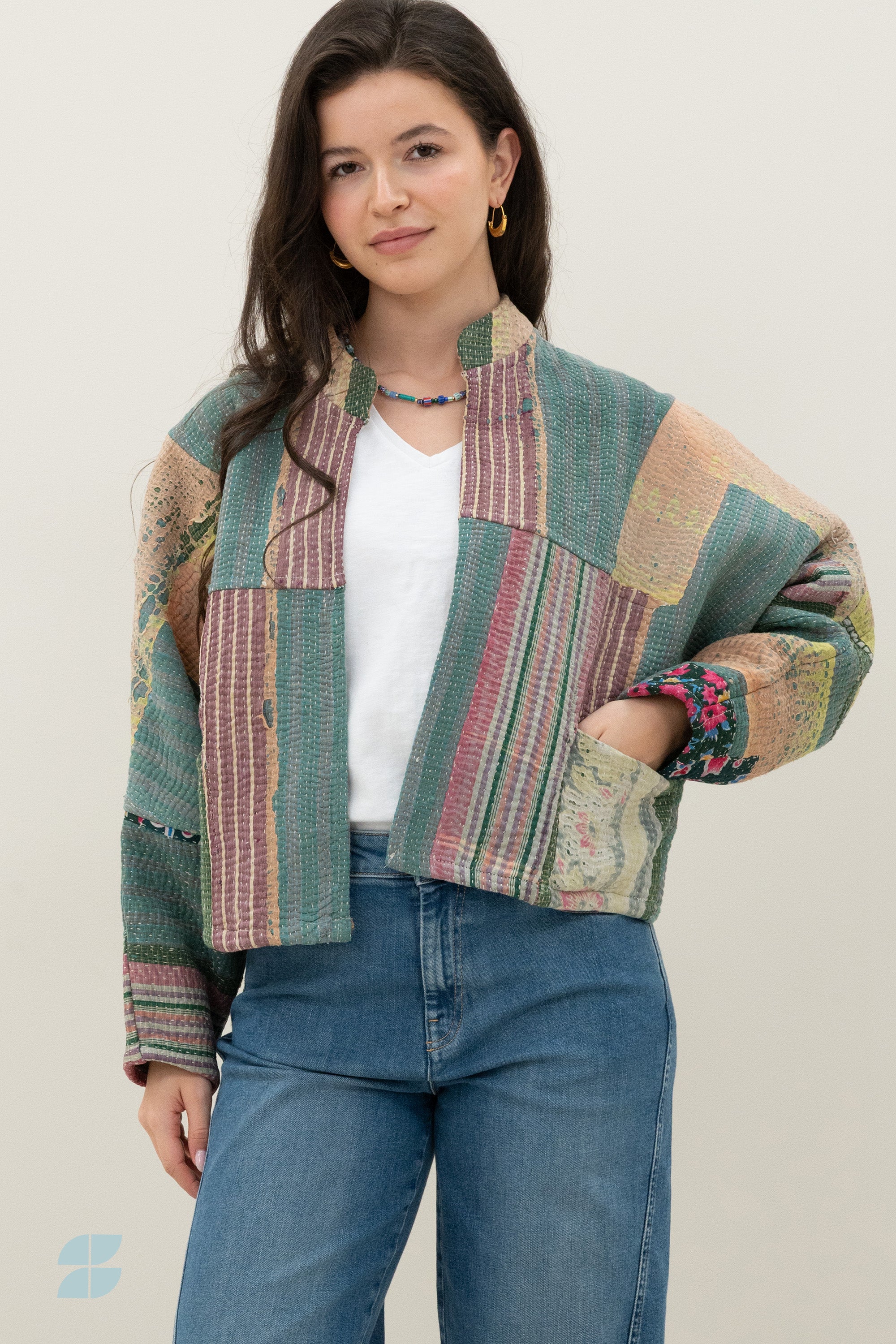 blossom antic jacket | latur-h