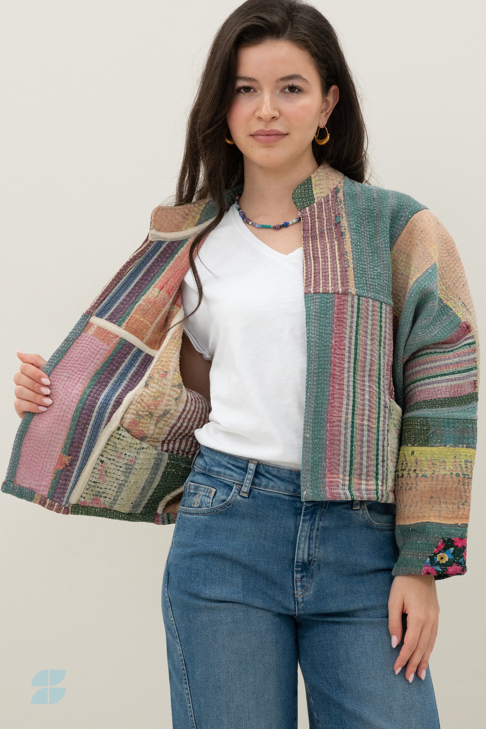 blossom antic jacket | latur-h