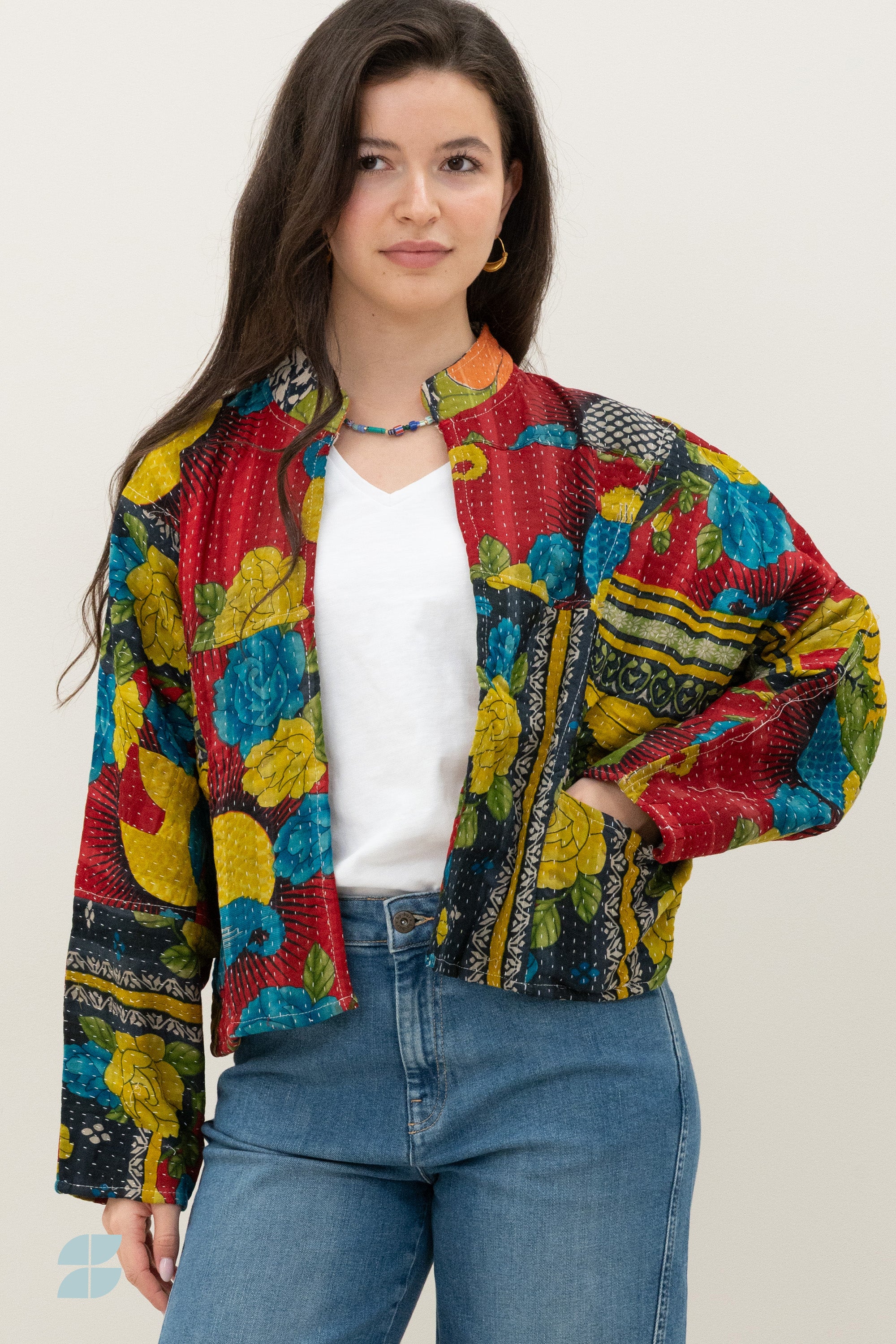 blossom antic jacket | latur-i