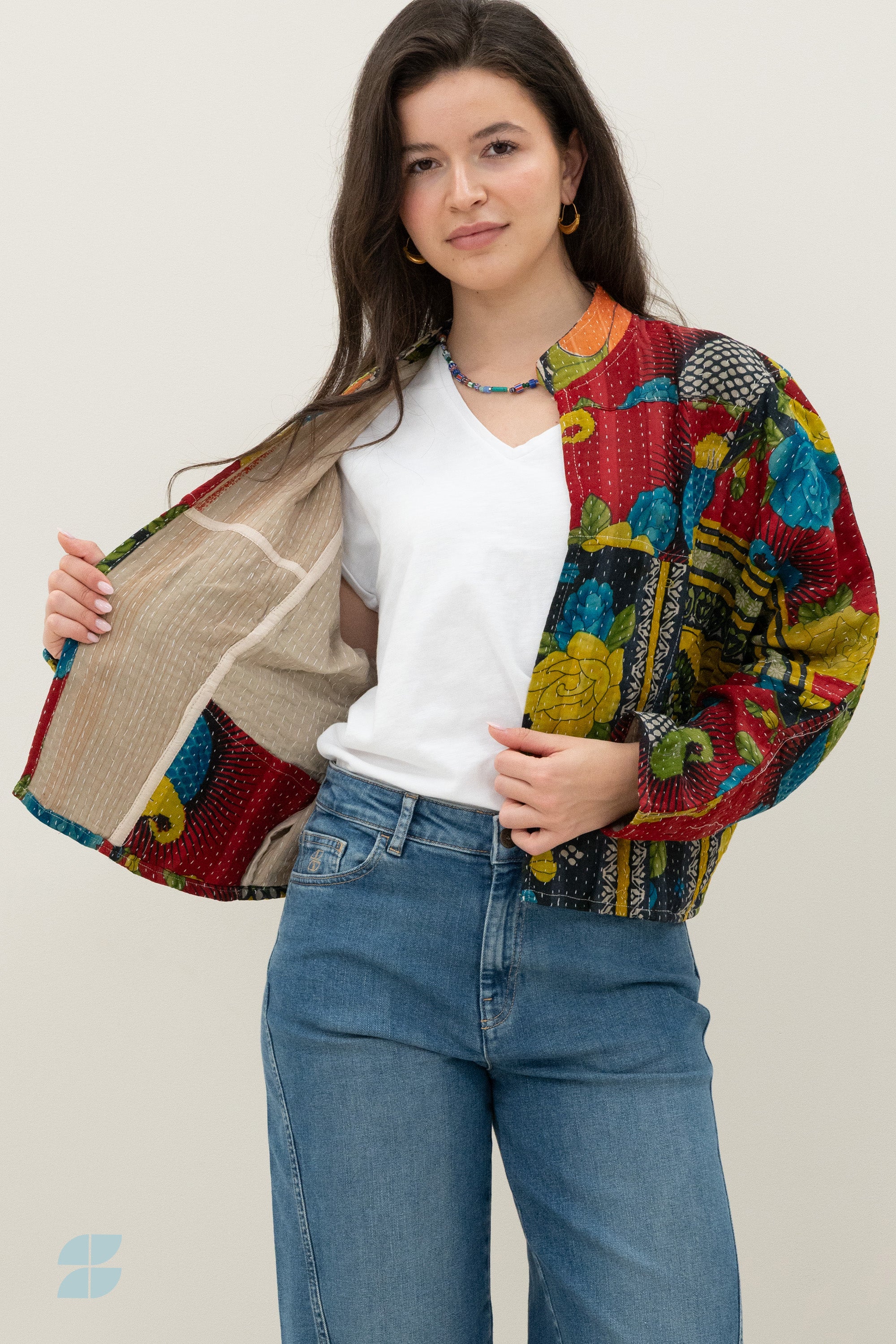 blossom antic jacket | latur-i