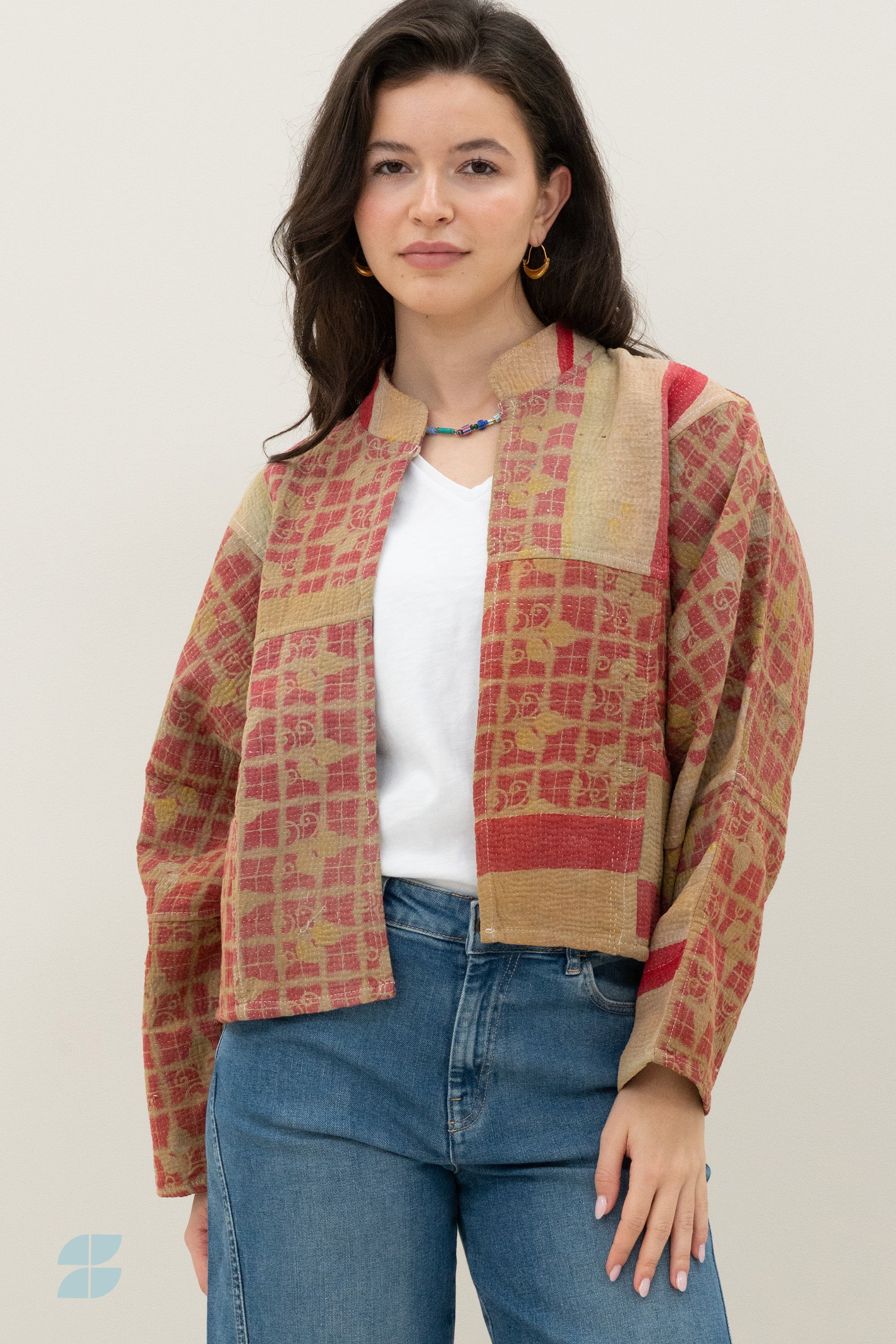 blossom antic jacket | latur-j