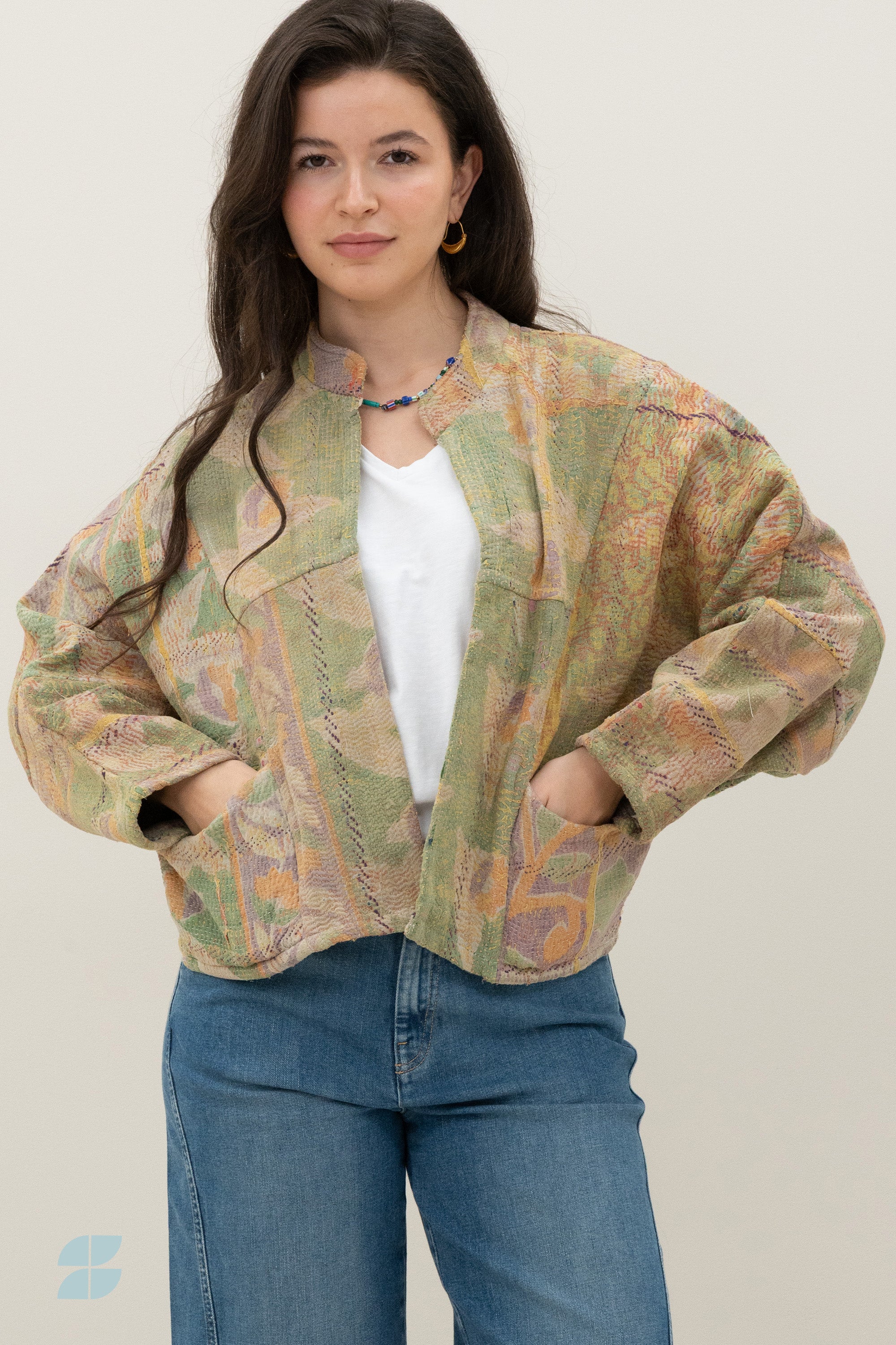 blossom antic jacket | rohtak-a