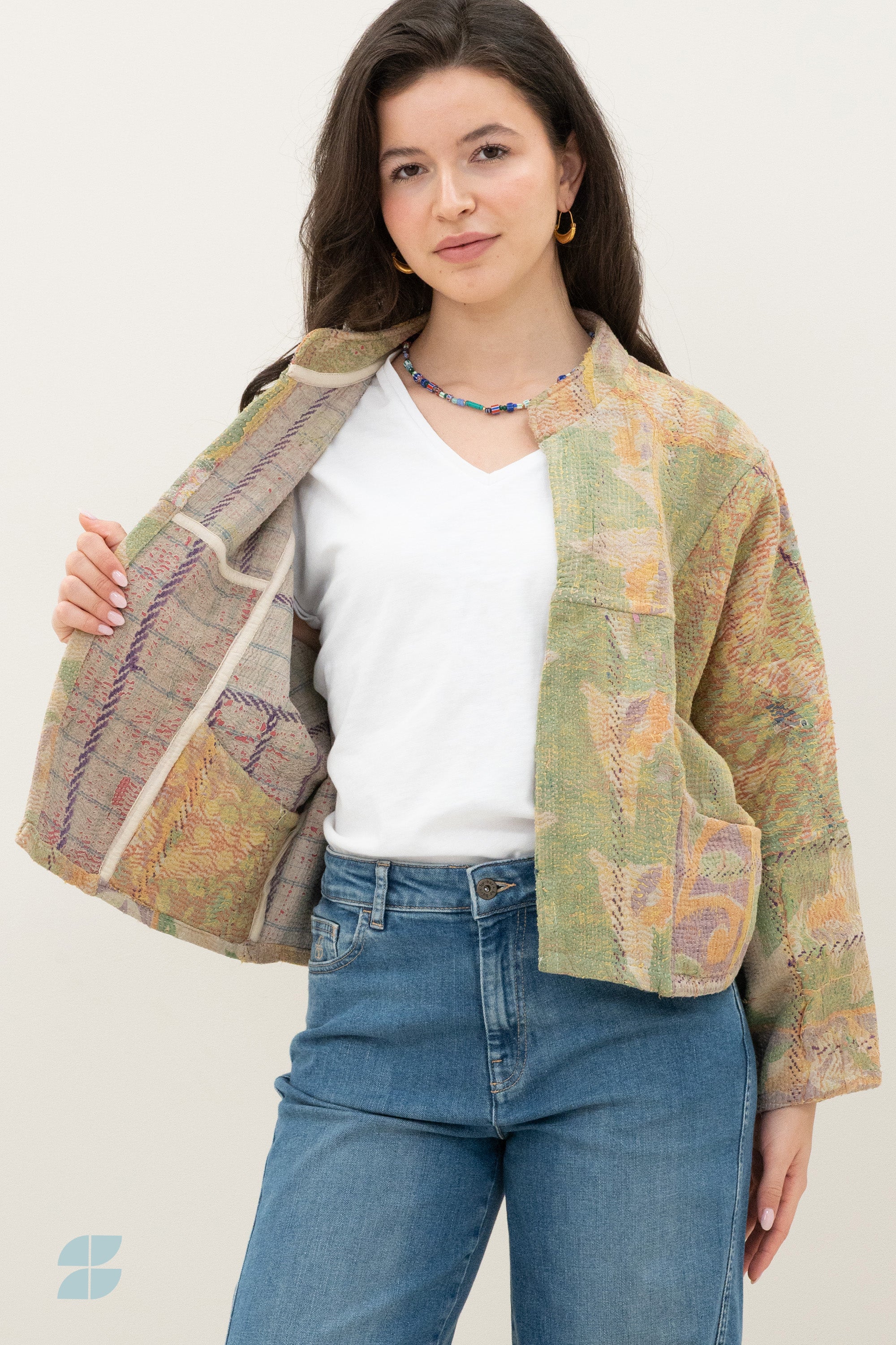 blossom antic jacket | rohtak-a