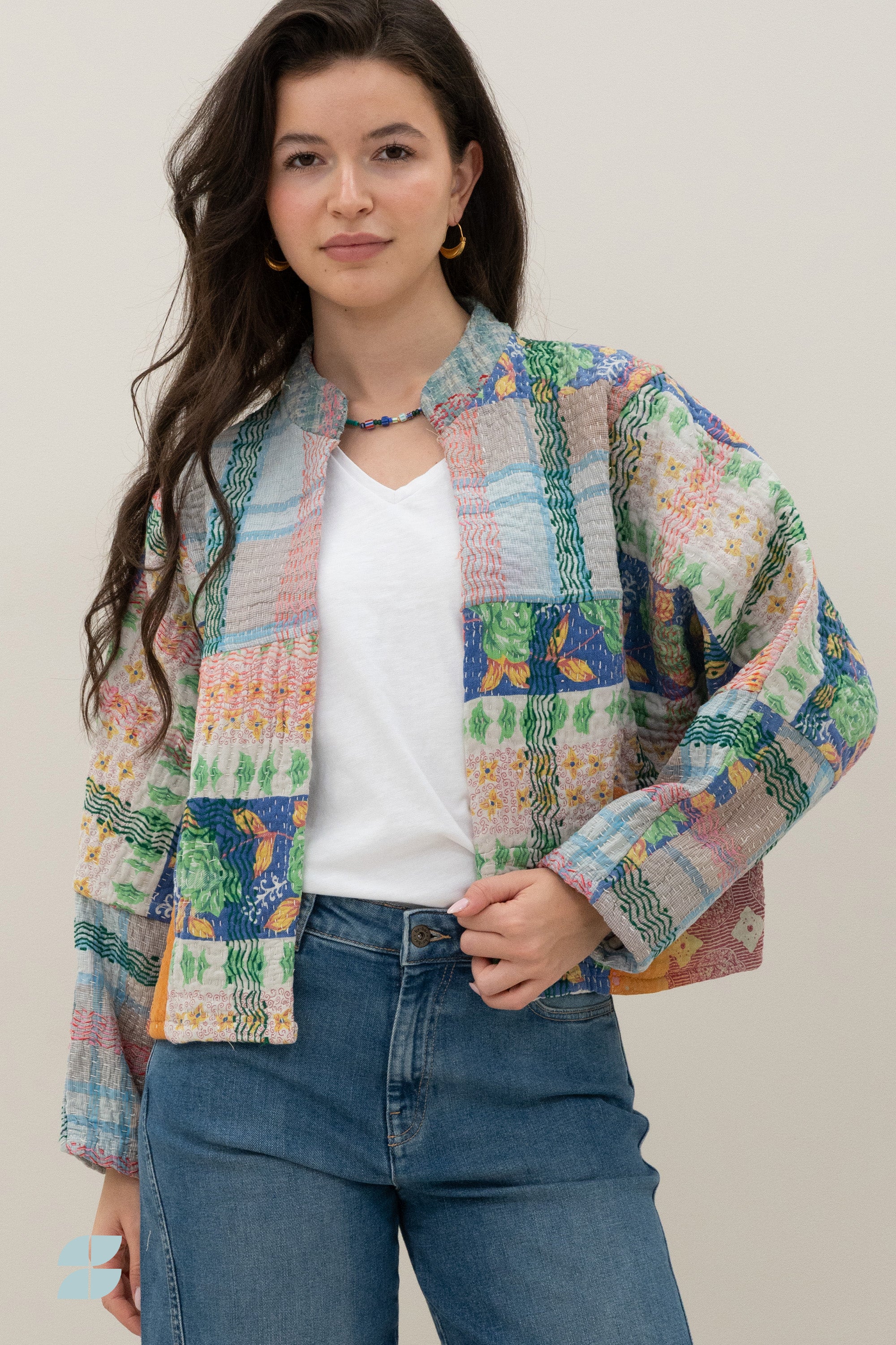 blossom antic jacket | rohtak-e