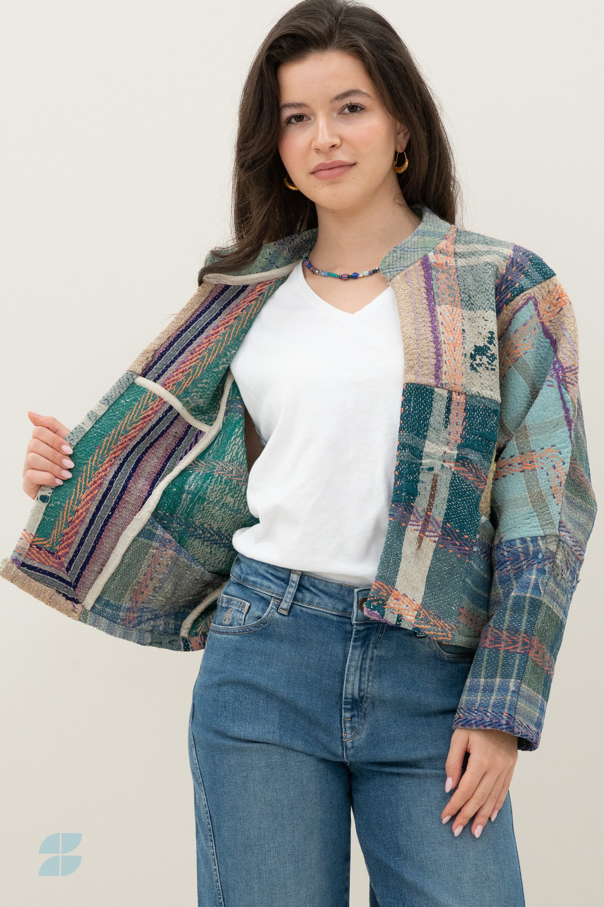 blossom antic jacket | rohtak-g