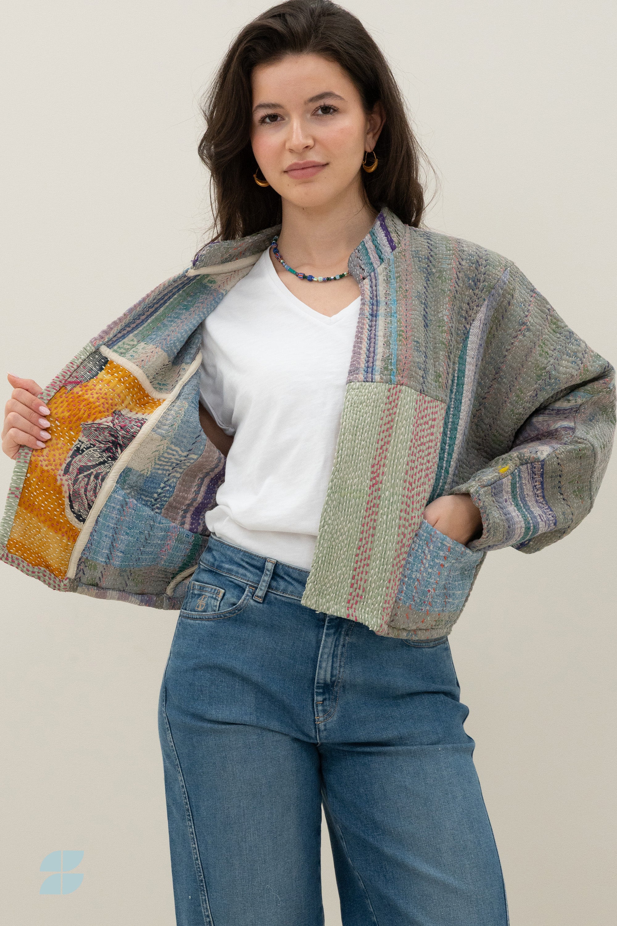 blossom antic jacket | rohtak-i