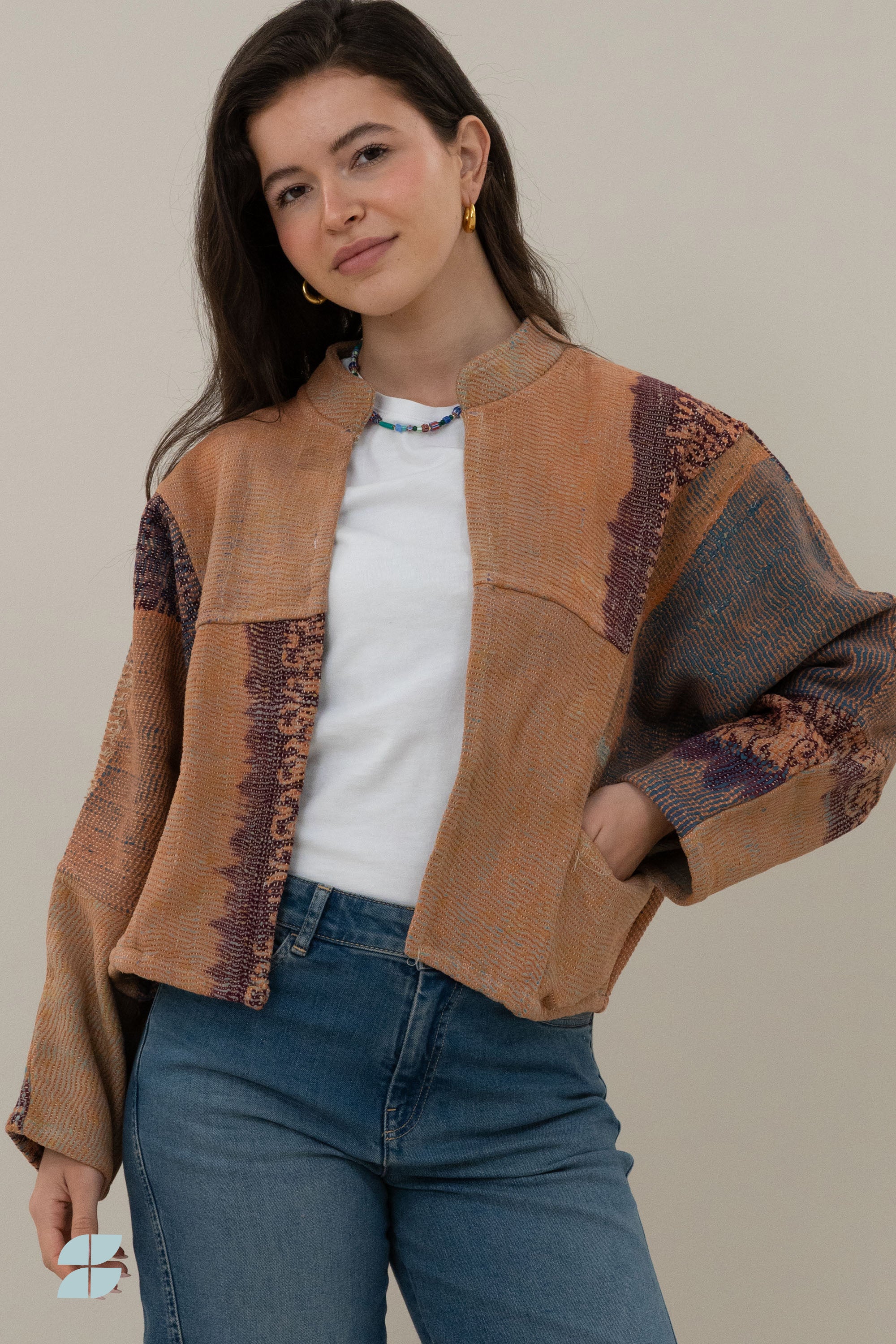 blossom antic jacket | jammu-a