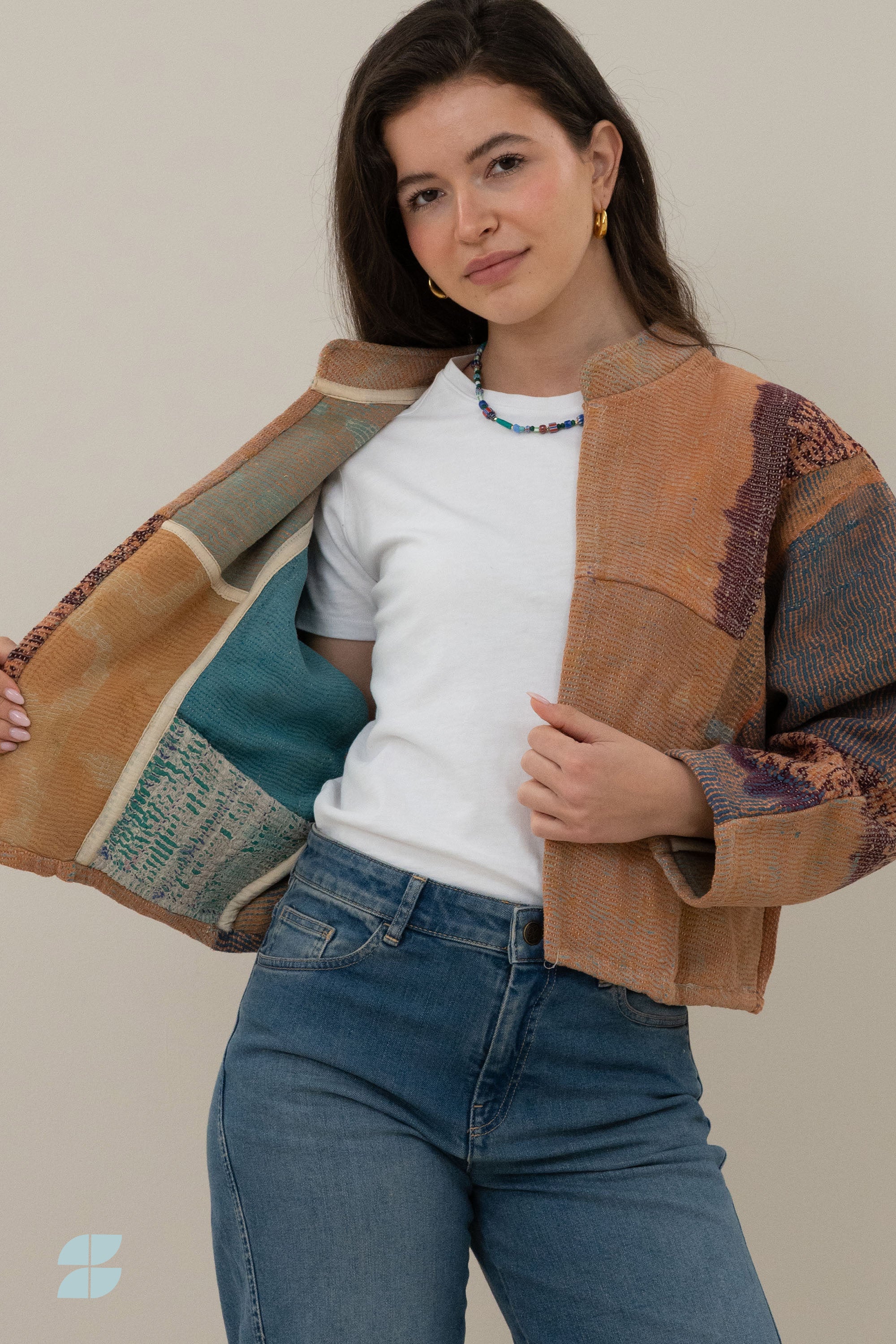 blossom antic jacket | jammu-a