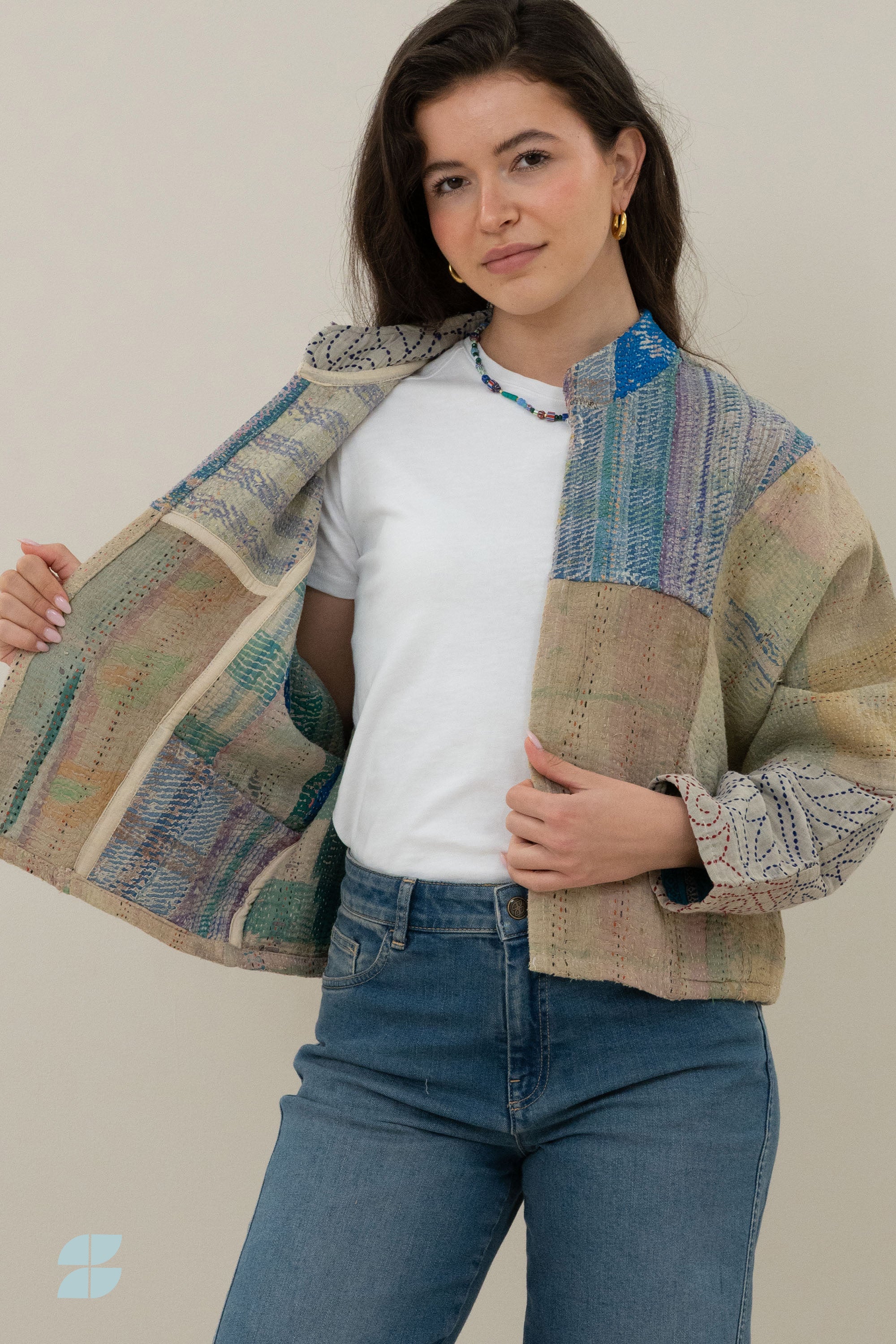 blossom antic jacket | jammu-b