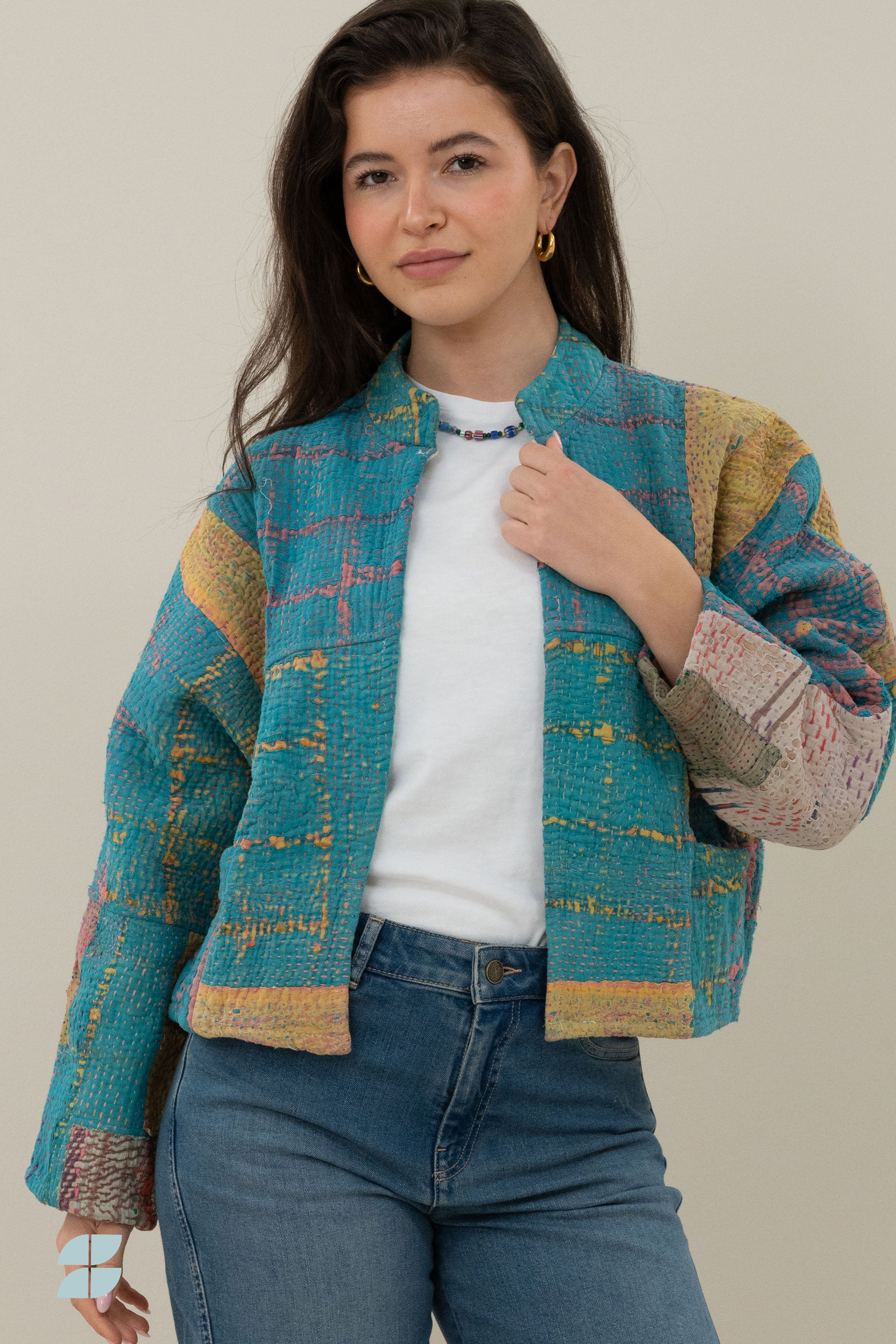 blossom antic jacket | jammu-c