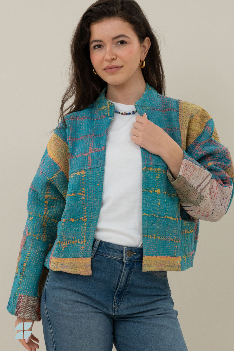 blossom-antic-jacket-jammu-c-2-elk item is uniek-must-have essential-draagbaar aan beide zijden-by-bar-sfeerbeeld