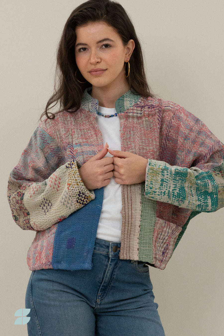 blossom antic jacket | jammu-d