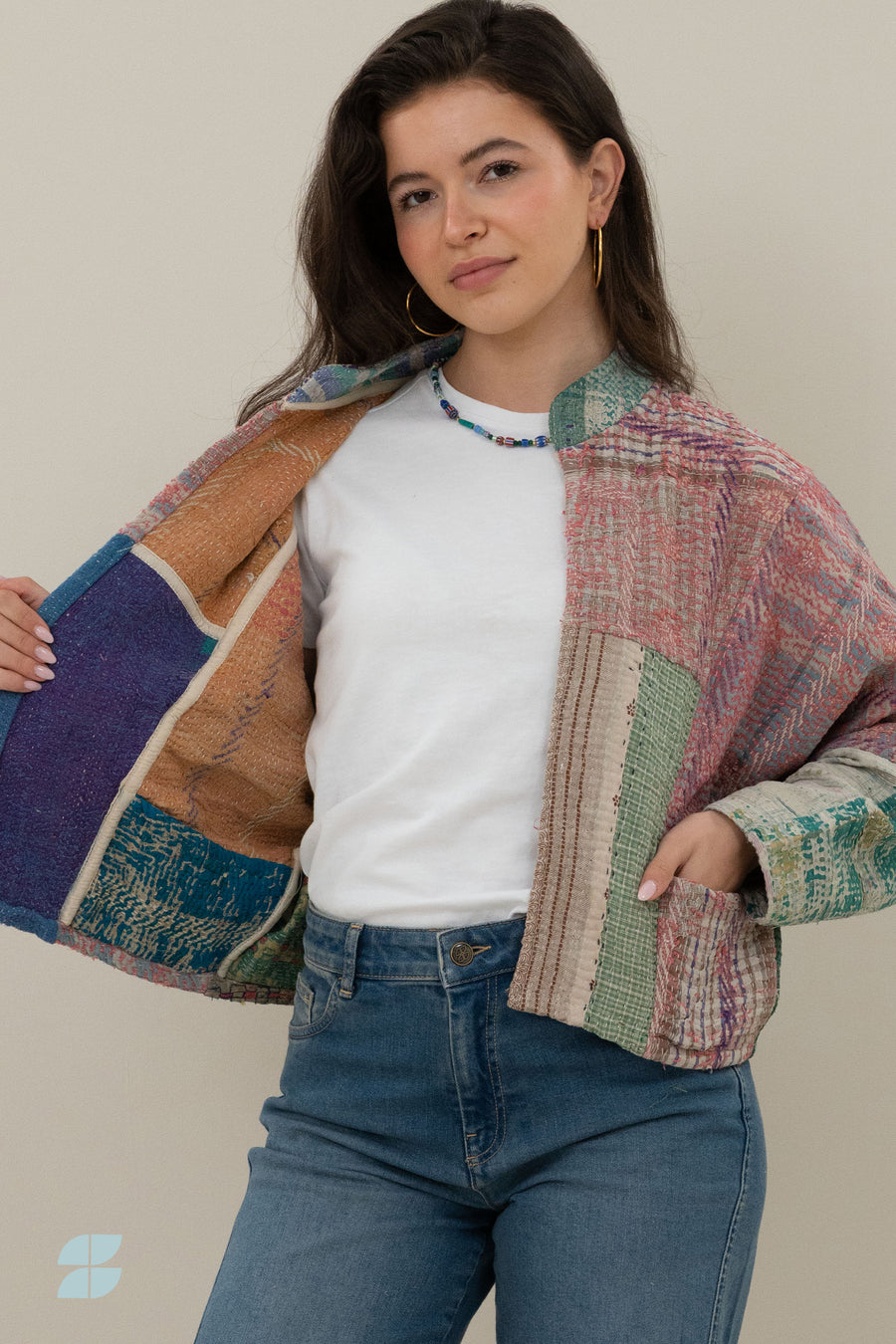blossom antic jacket | jammu-d