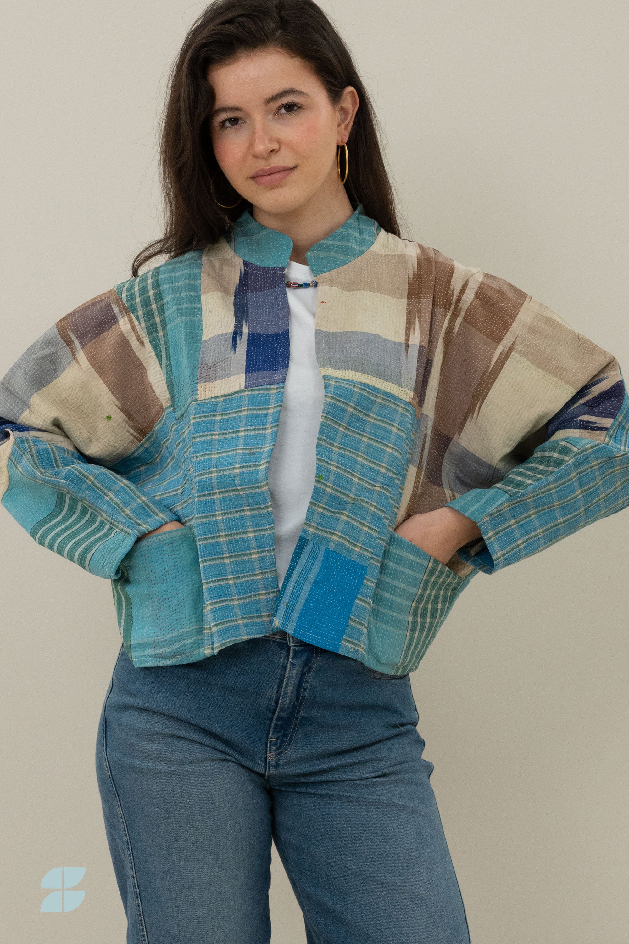 blossom antic jacket | jammu-e