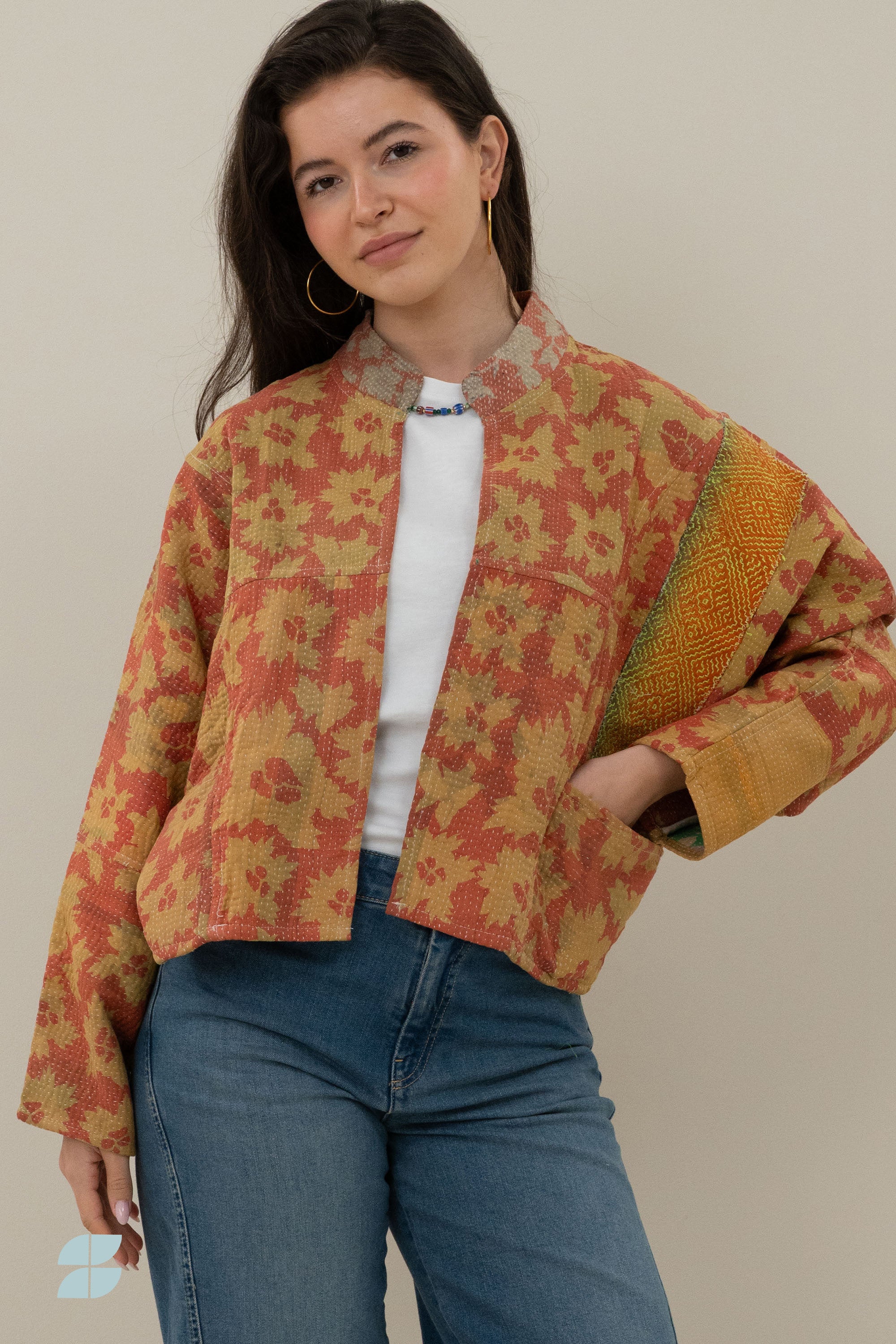 blossom antic jacket | jammu-f