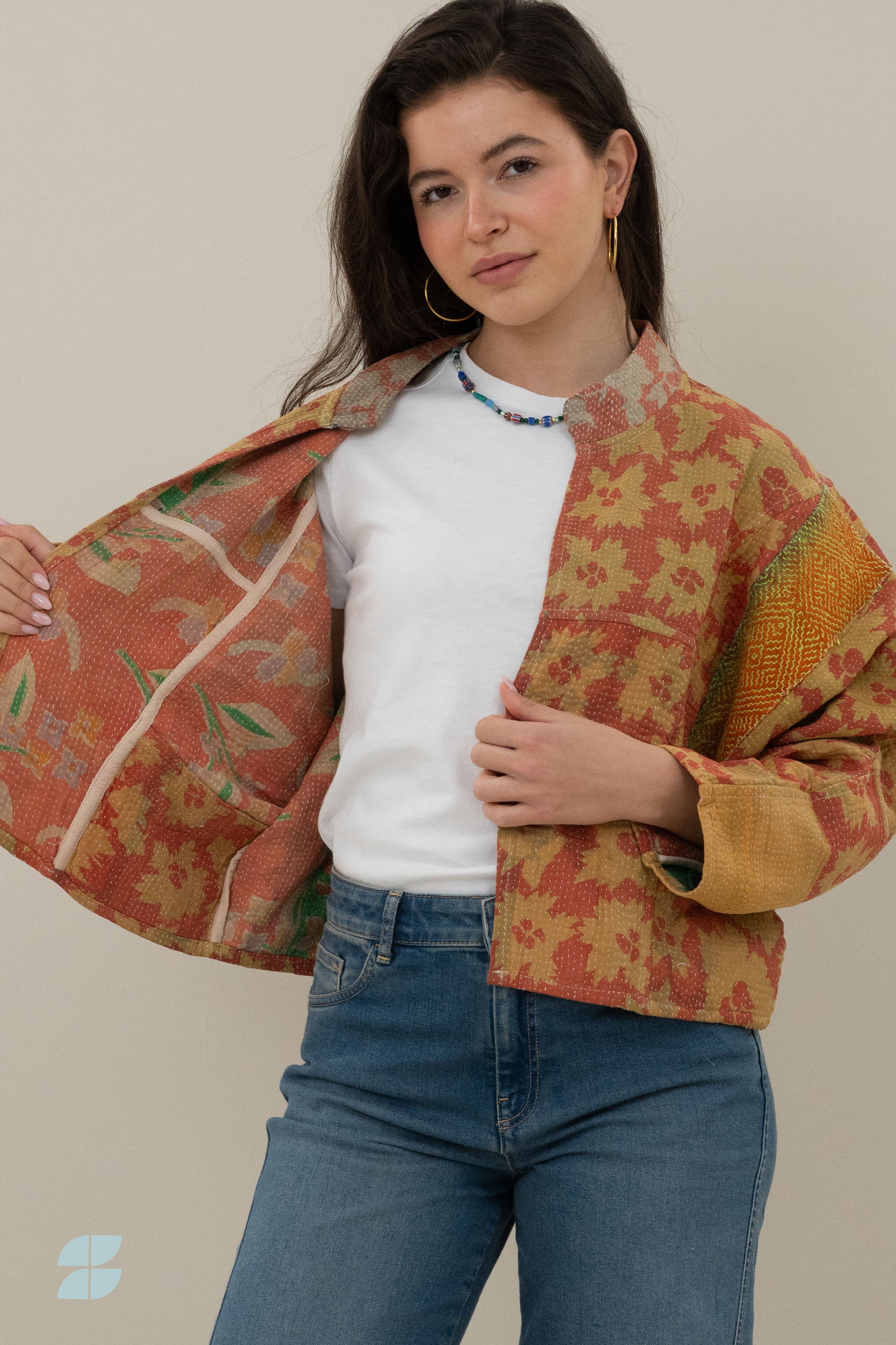 blossom antic jacket | jammu-f