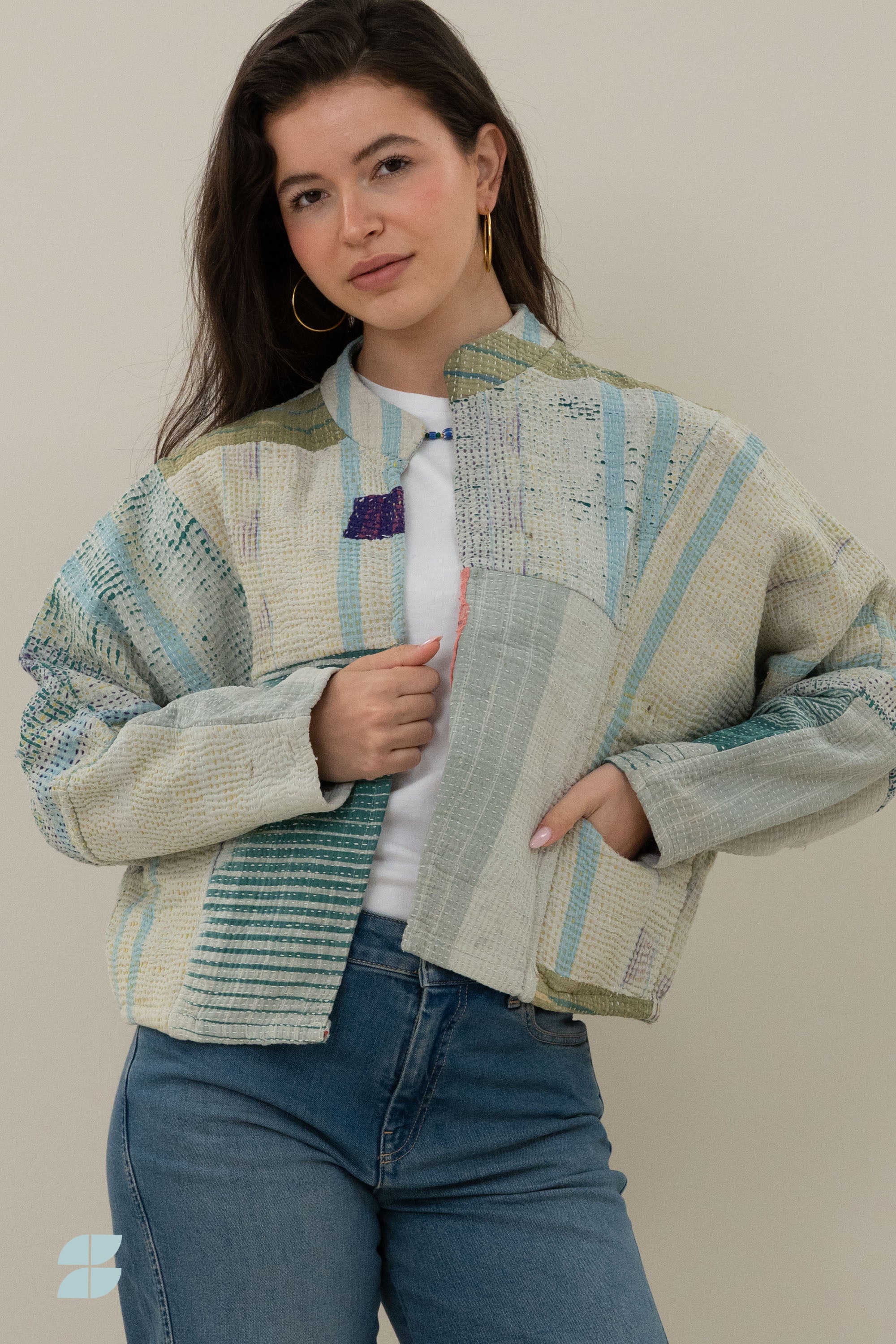 blossom antic jacket | jammu-h
