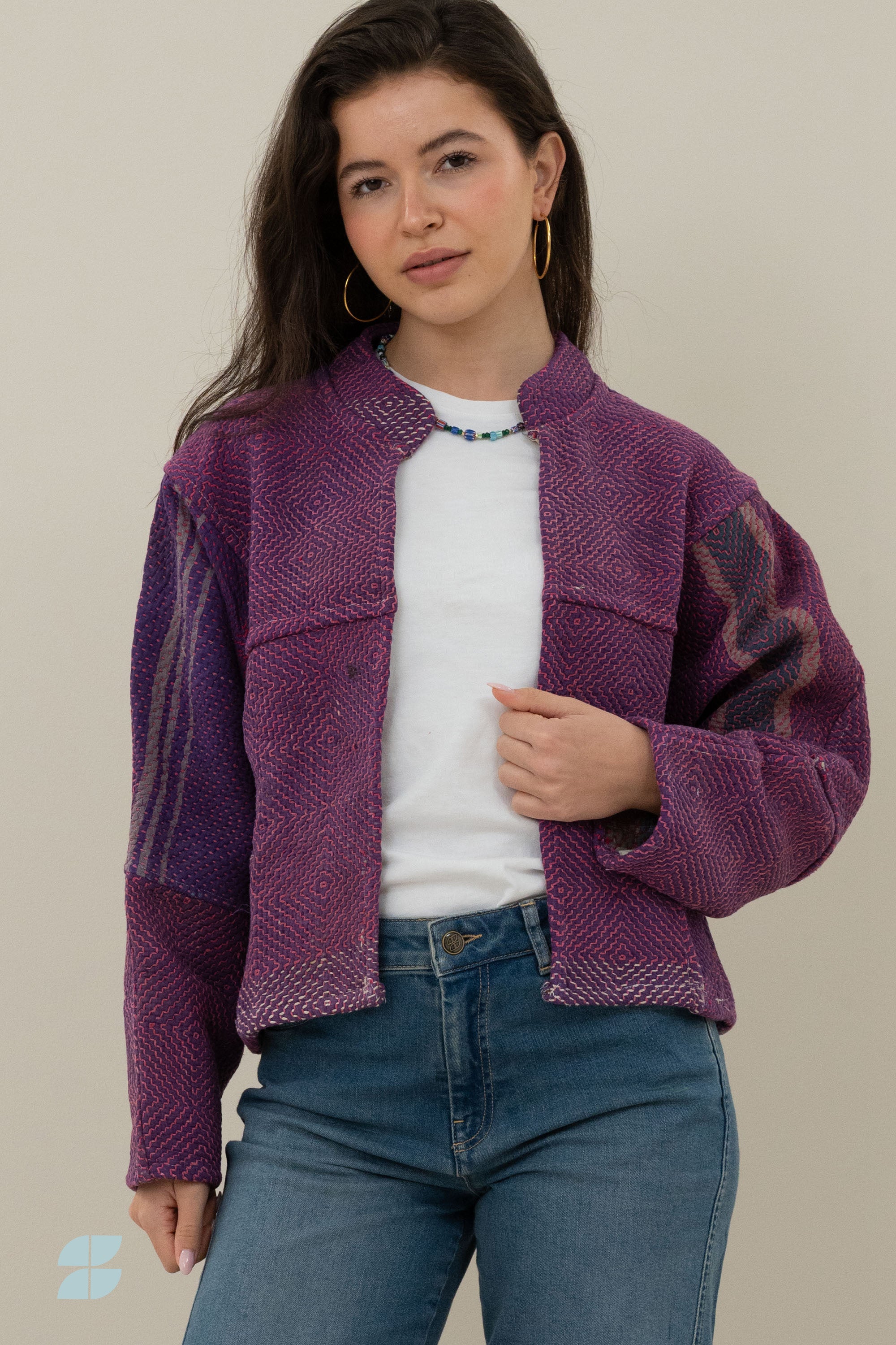 blossom antic jacket | jammu-i