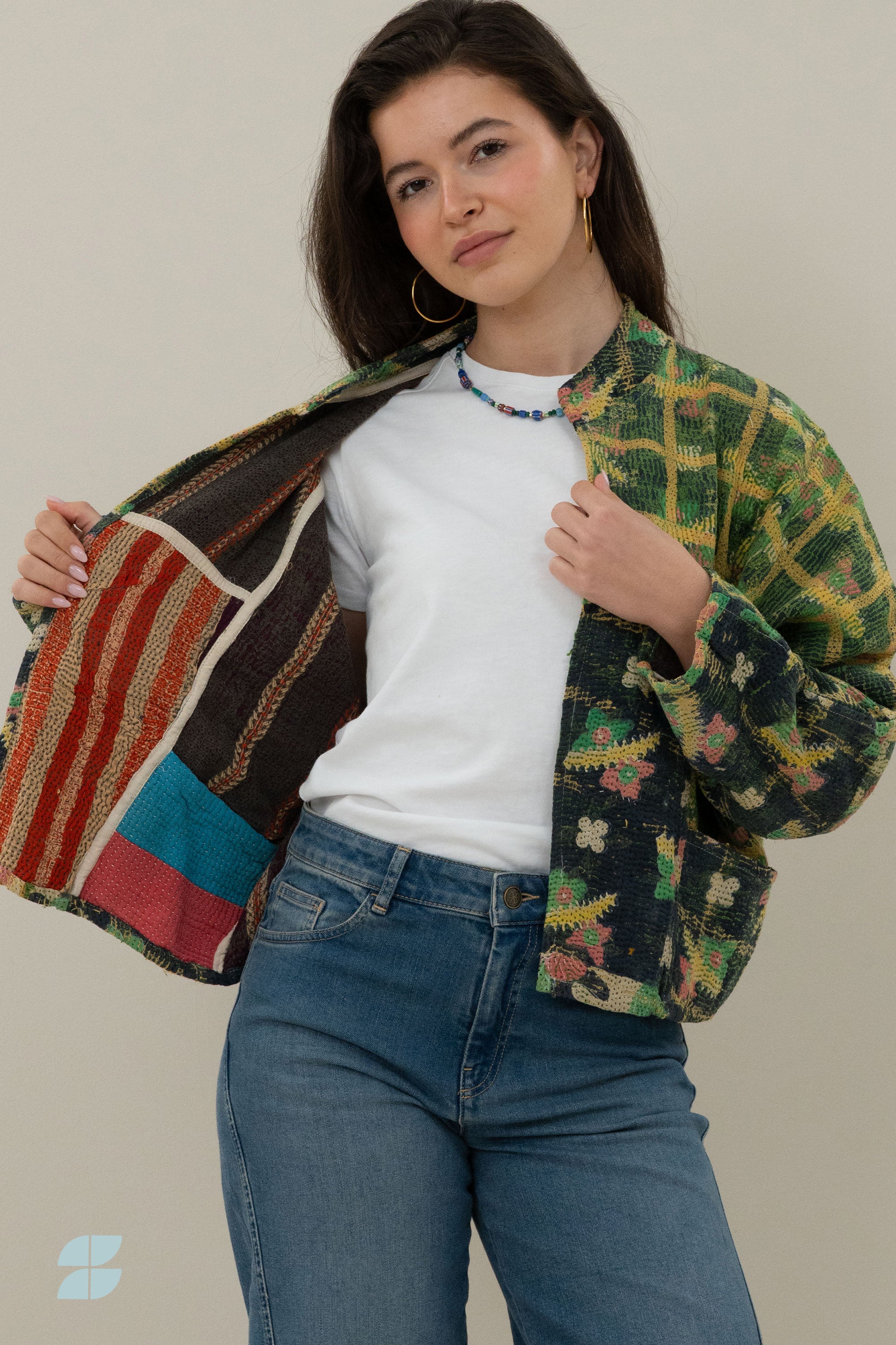 blossom antic jacket | jammu-j
