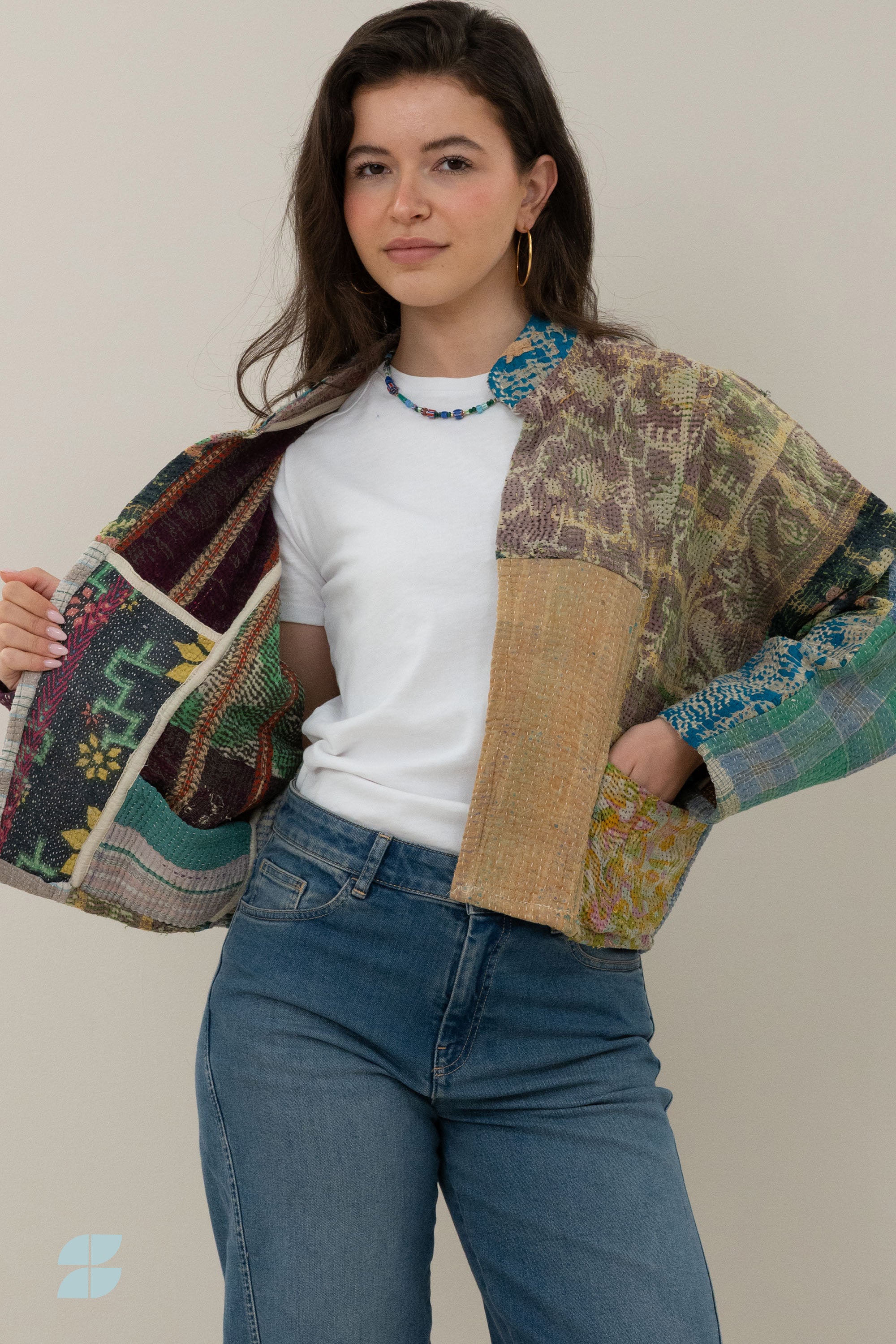 blossom antic jacket | agra-d