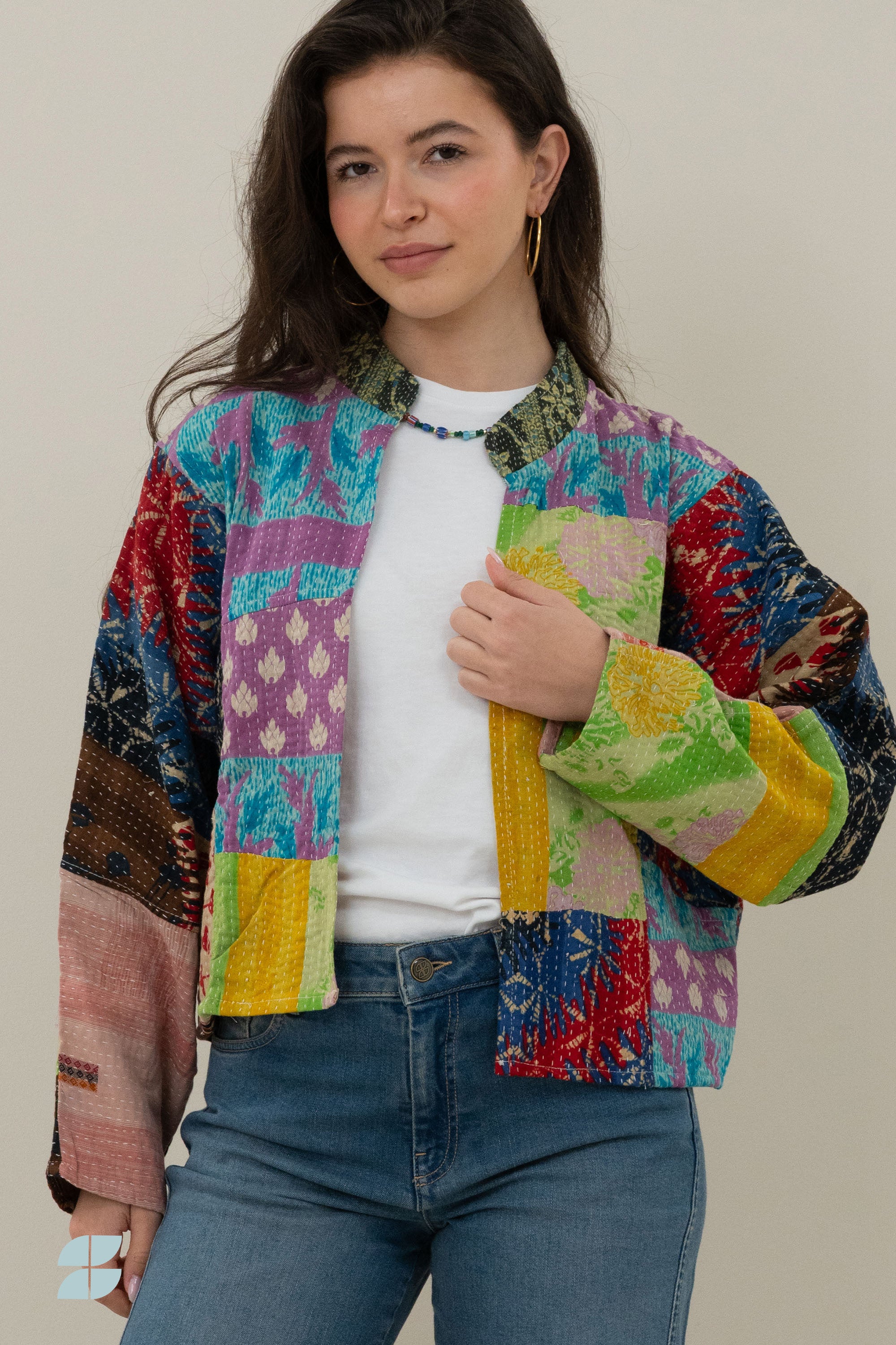 blossom antic jacket | agra-e