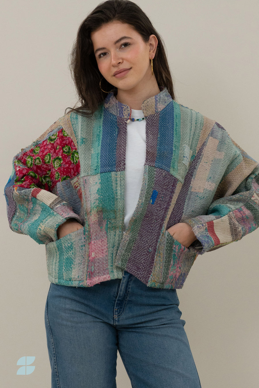 blossom antic jacket | agra-f