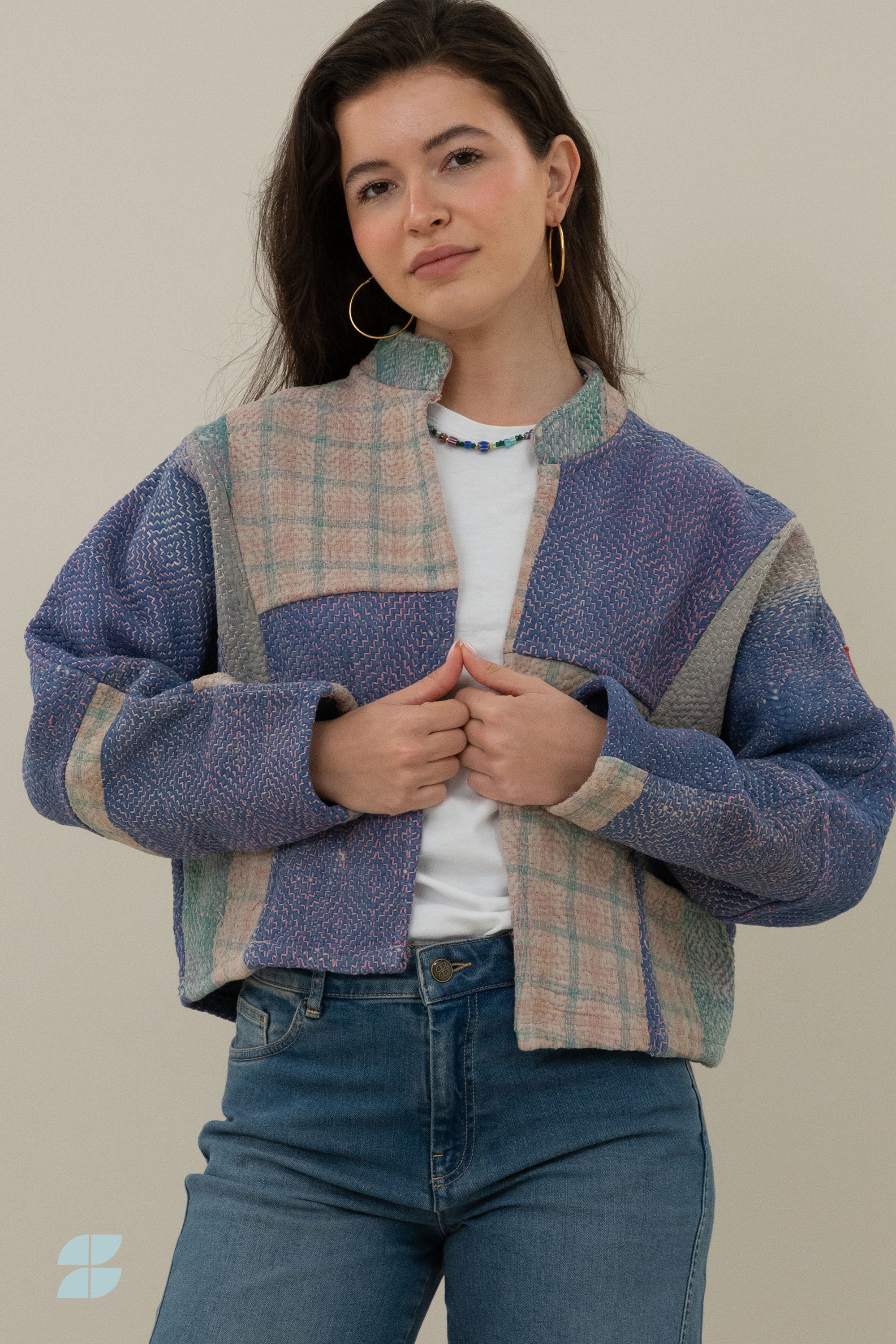 blossom antic jacket | bhopal-a
