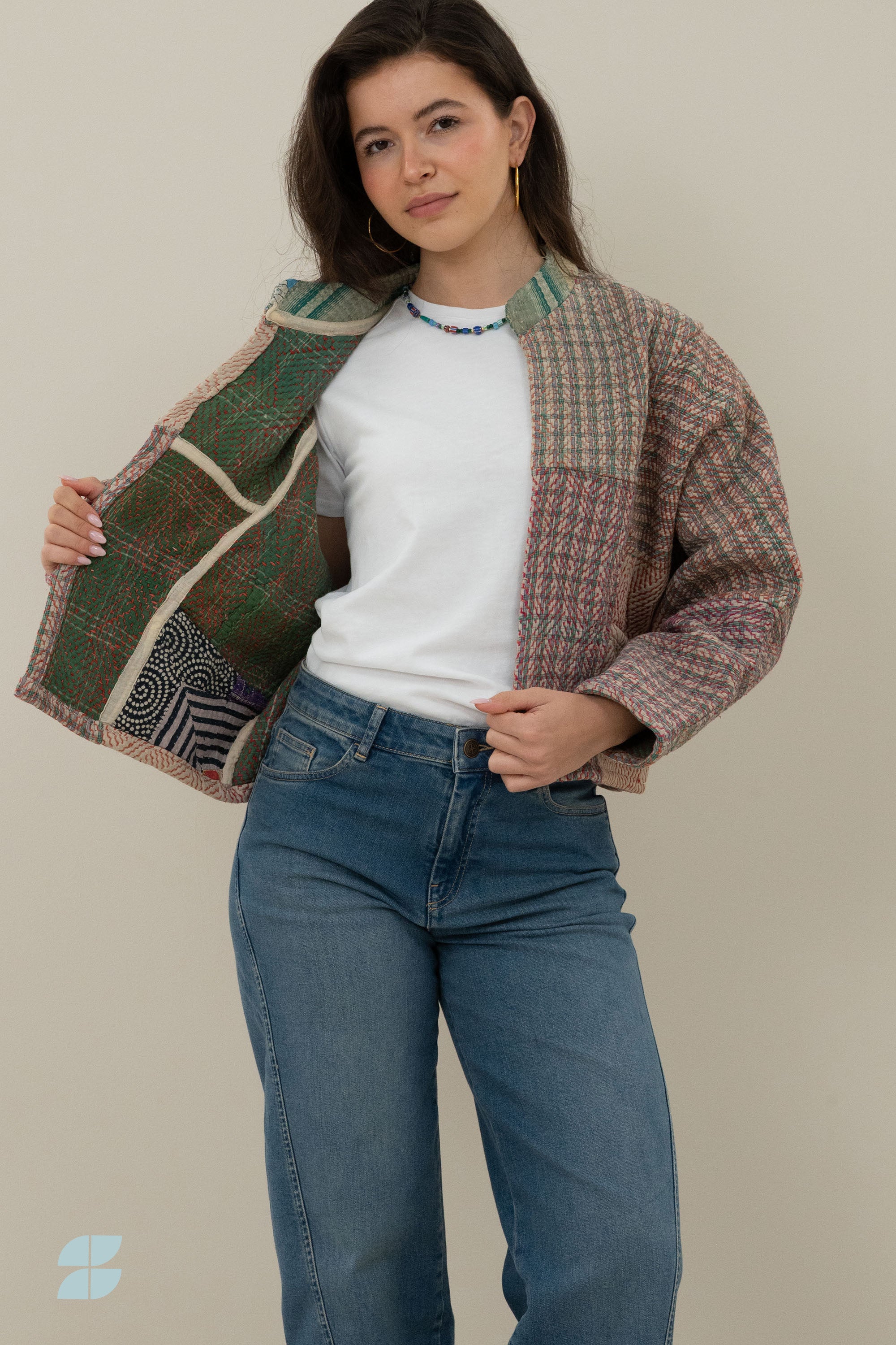 blossom antic jacket | bhopal-b