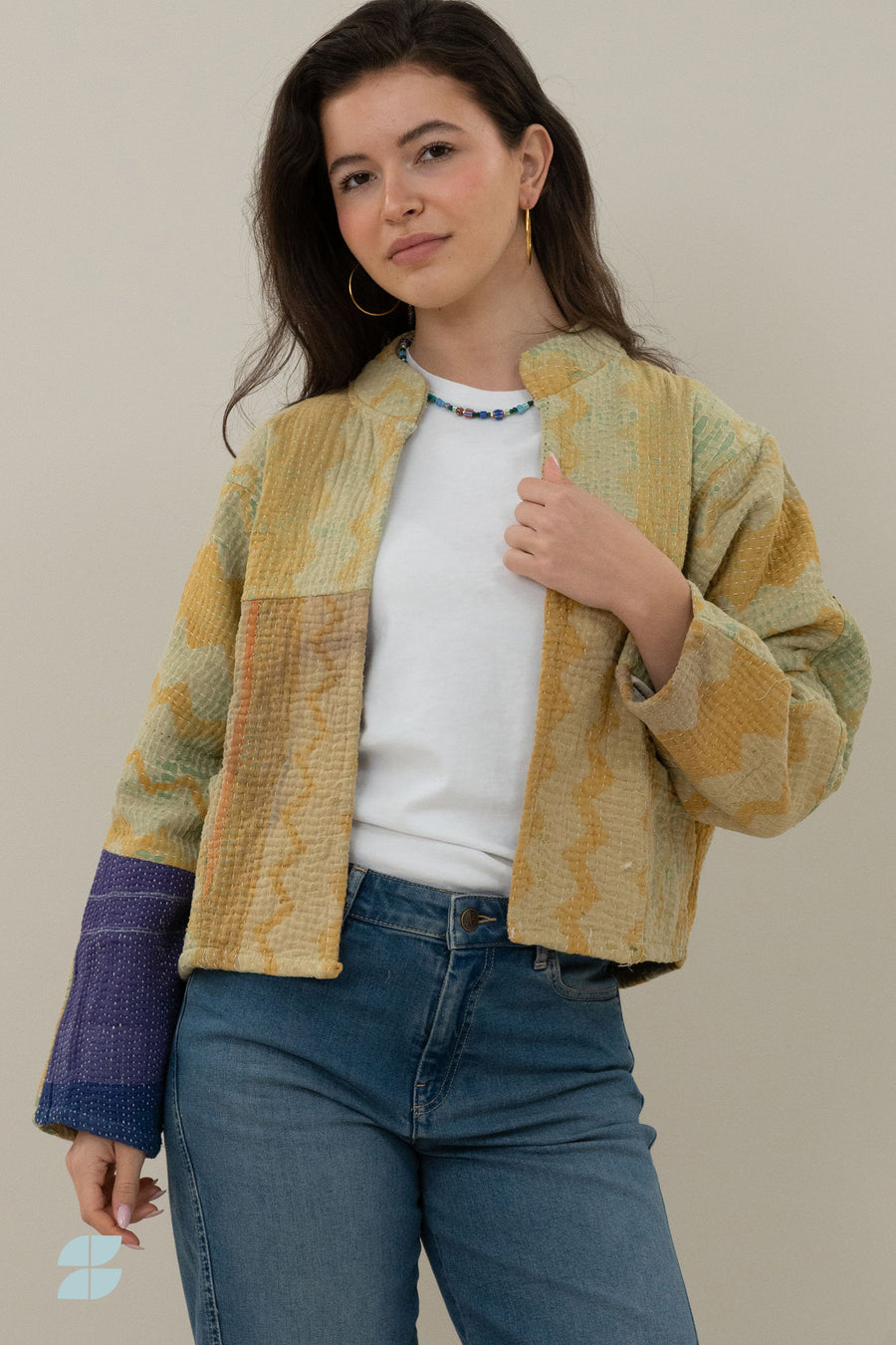 blossom-antic-jacket-bhopal-d-2-elk item is uniek-must-have essential-draagbaar aan beide zijden-by-bar-sfeerbeeld