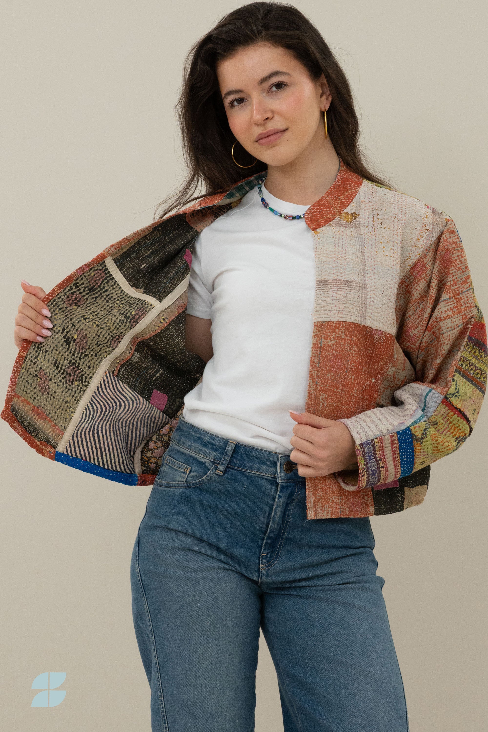 blossom antic jacket | bhopal-e